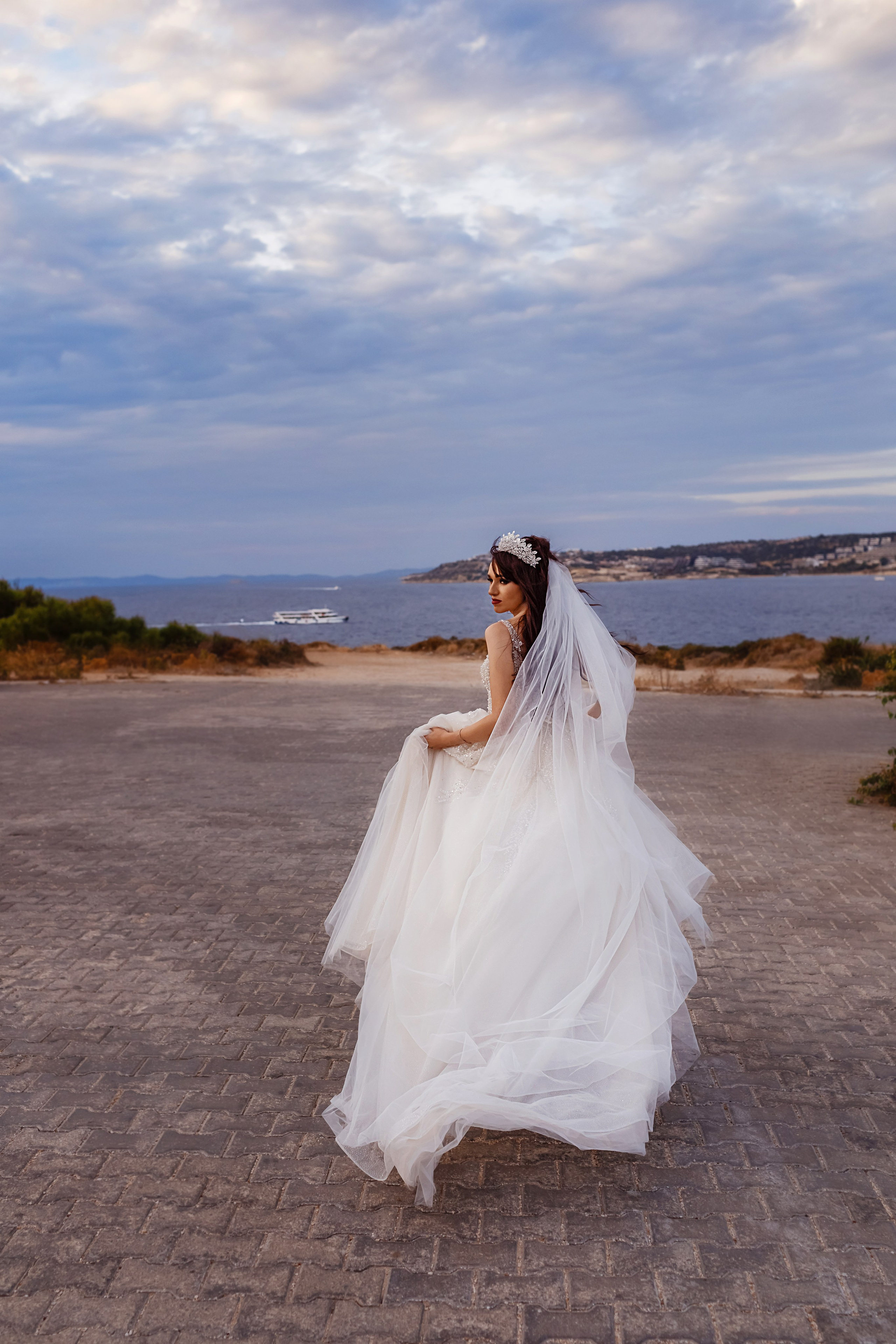 Wedding photoshooting in İzmir