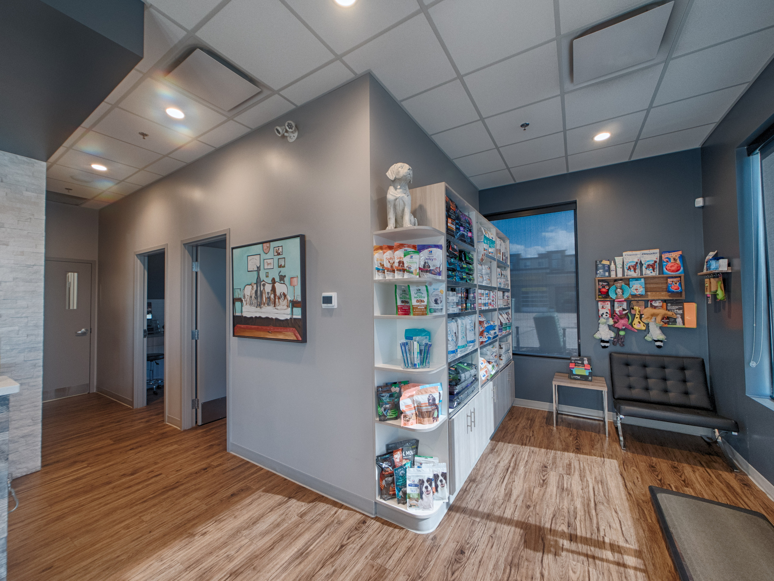 Real estate photography | Brintnell Veterinary Hospital