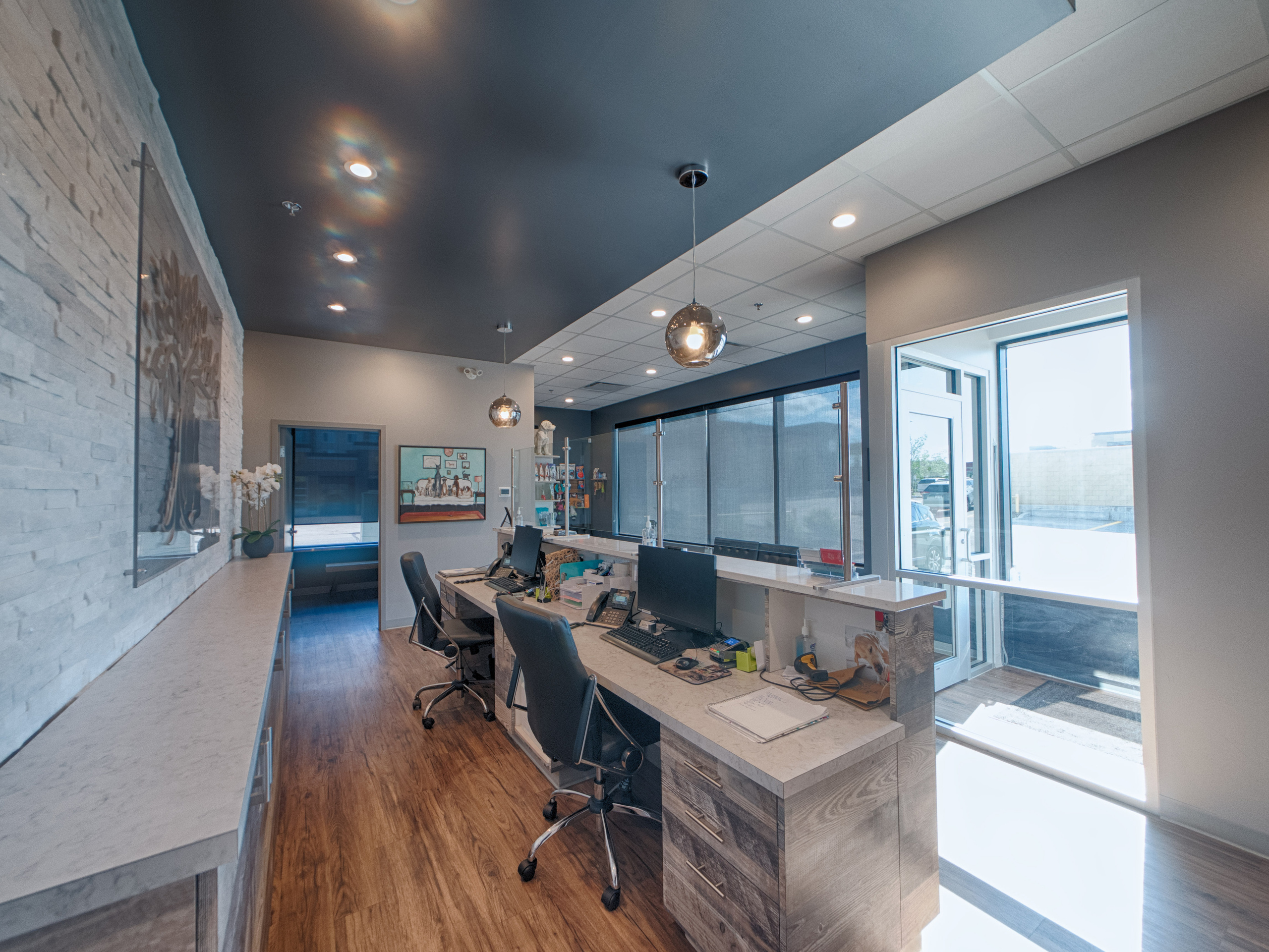 Real estate photography | Brintnell Veterinary Hospital