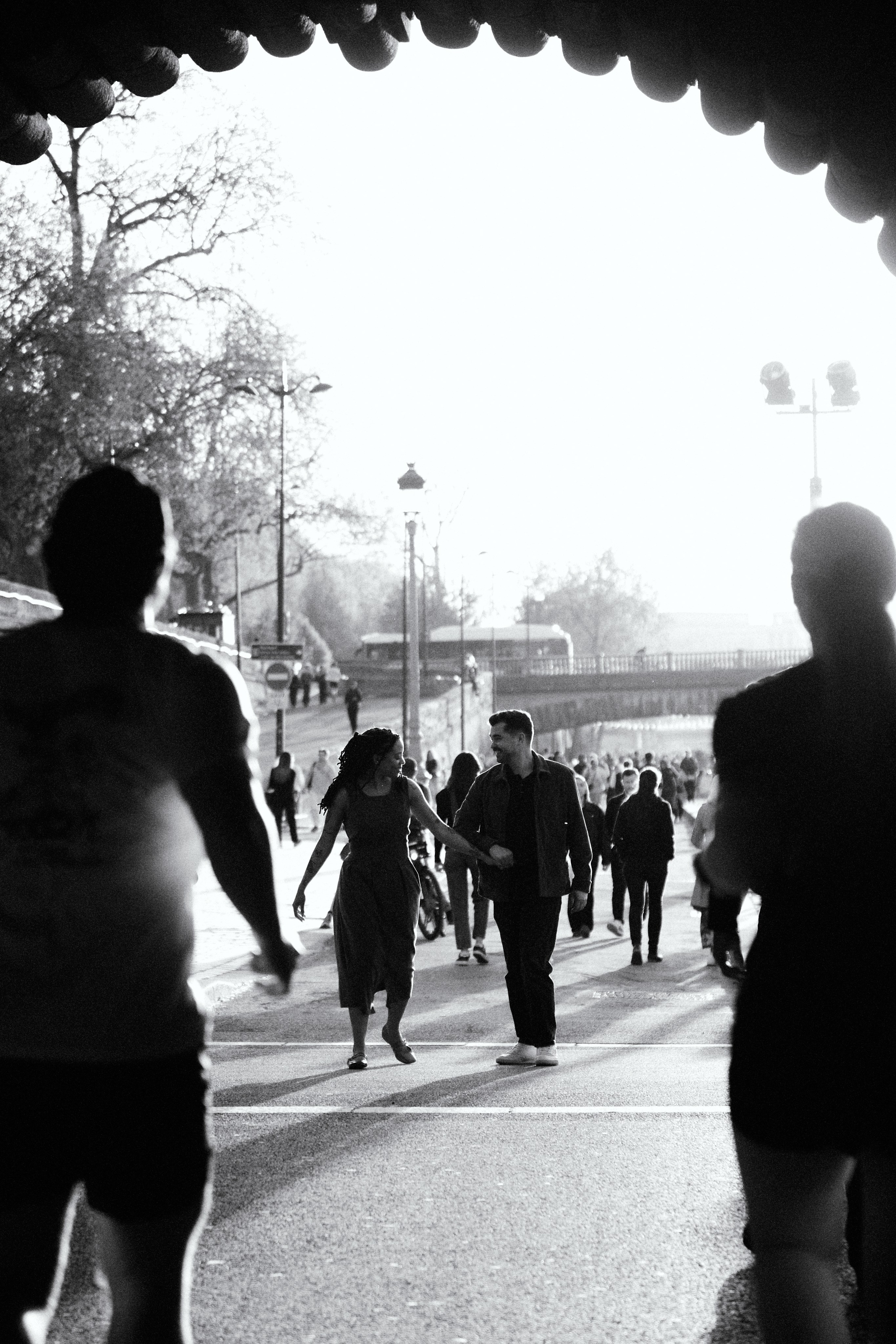 Johny & Alexa. Fotógrafa en París