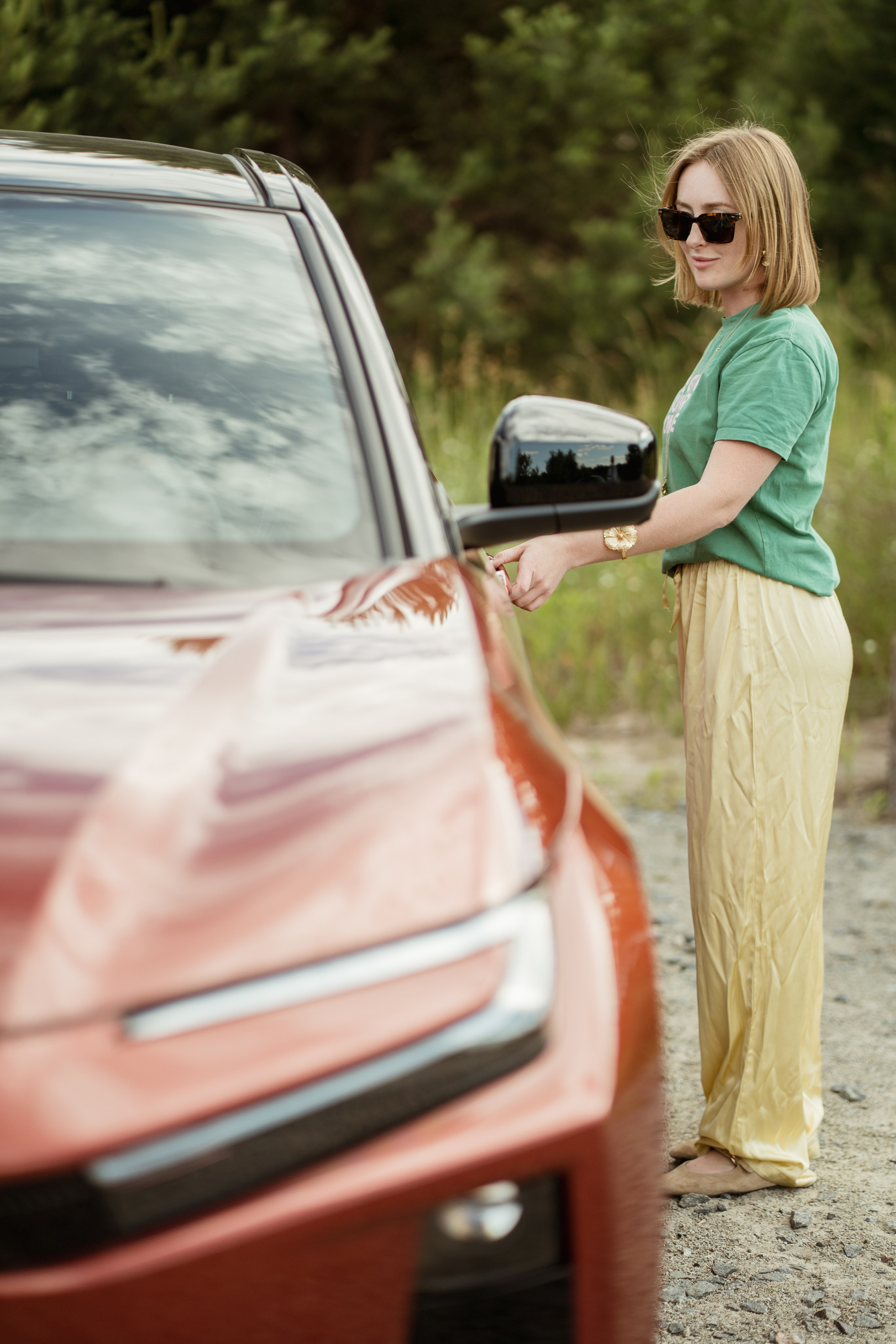 Toyota Rav4 presentation. Kostiantyn Holinchenko. Reportage and portrait photographer