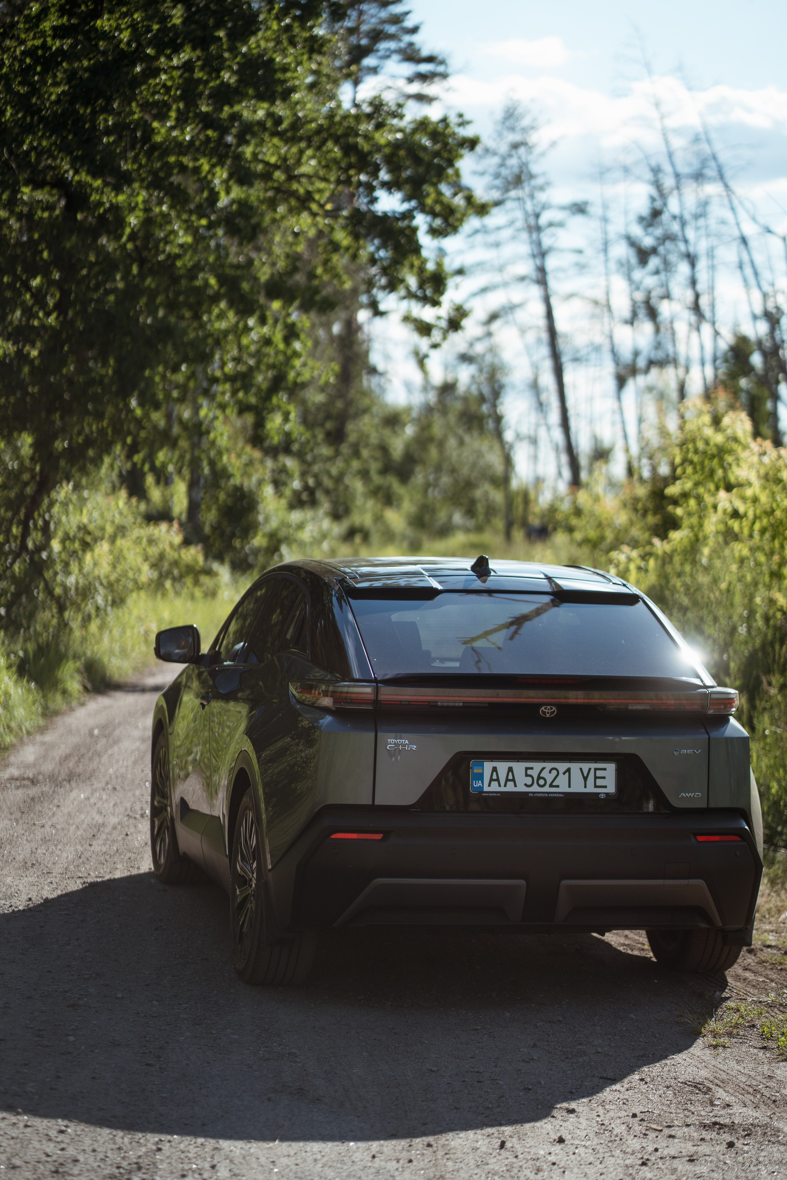 Toyota Rav4 presentation. Kostiantyn Holinchenko. Reportage and portrait photographer