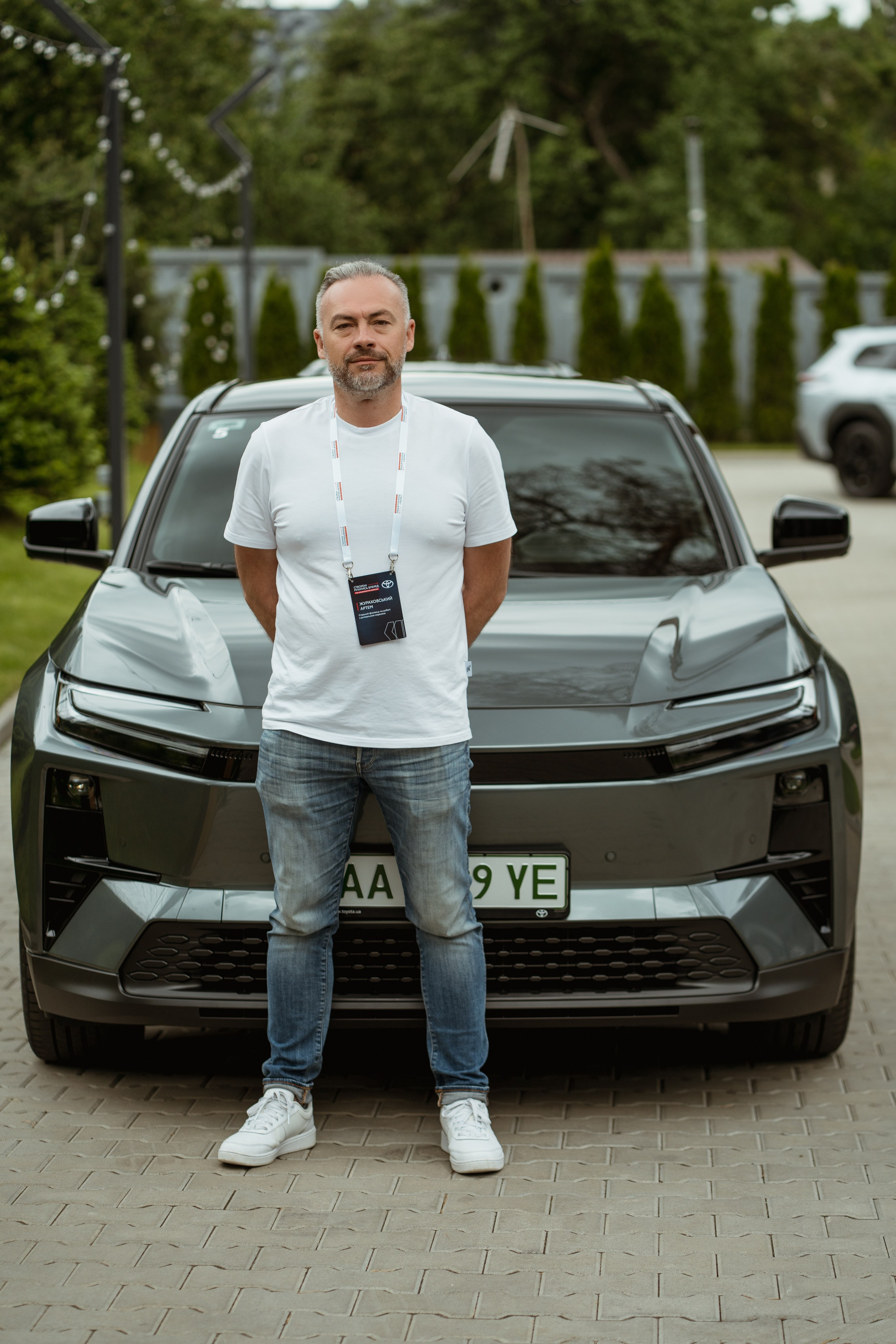 Toyota Rav4 presentation. Kostiantyn Holinchenko. Reportage and portrait photographer