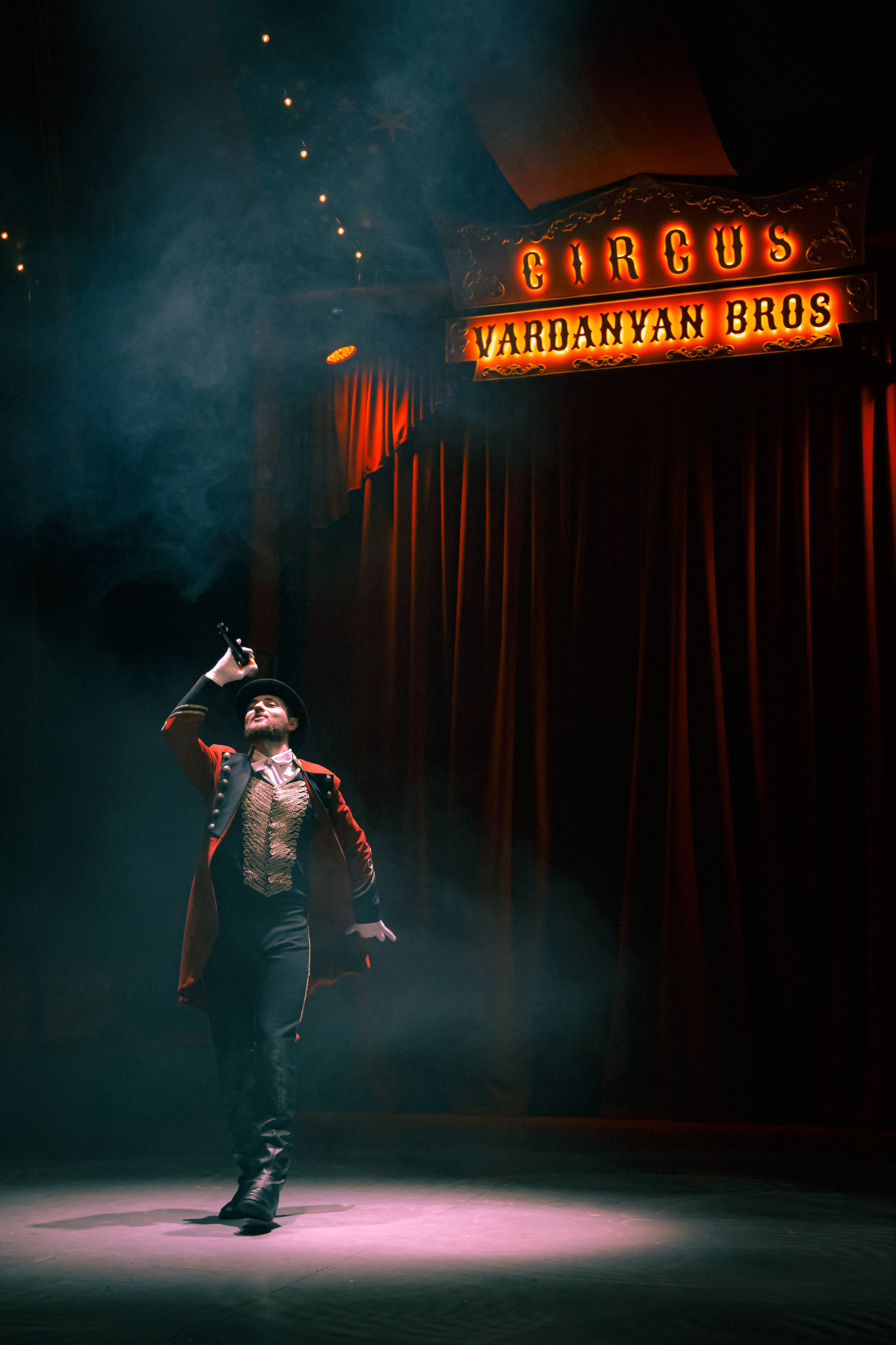 Vardanyan Brothers Circus. Nicky Tseps PH