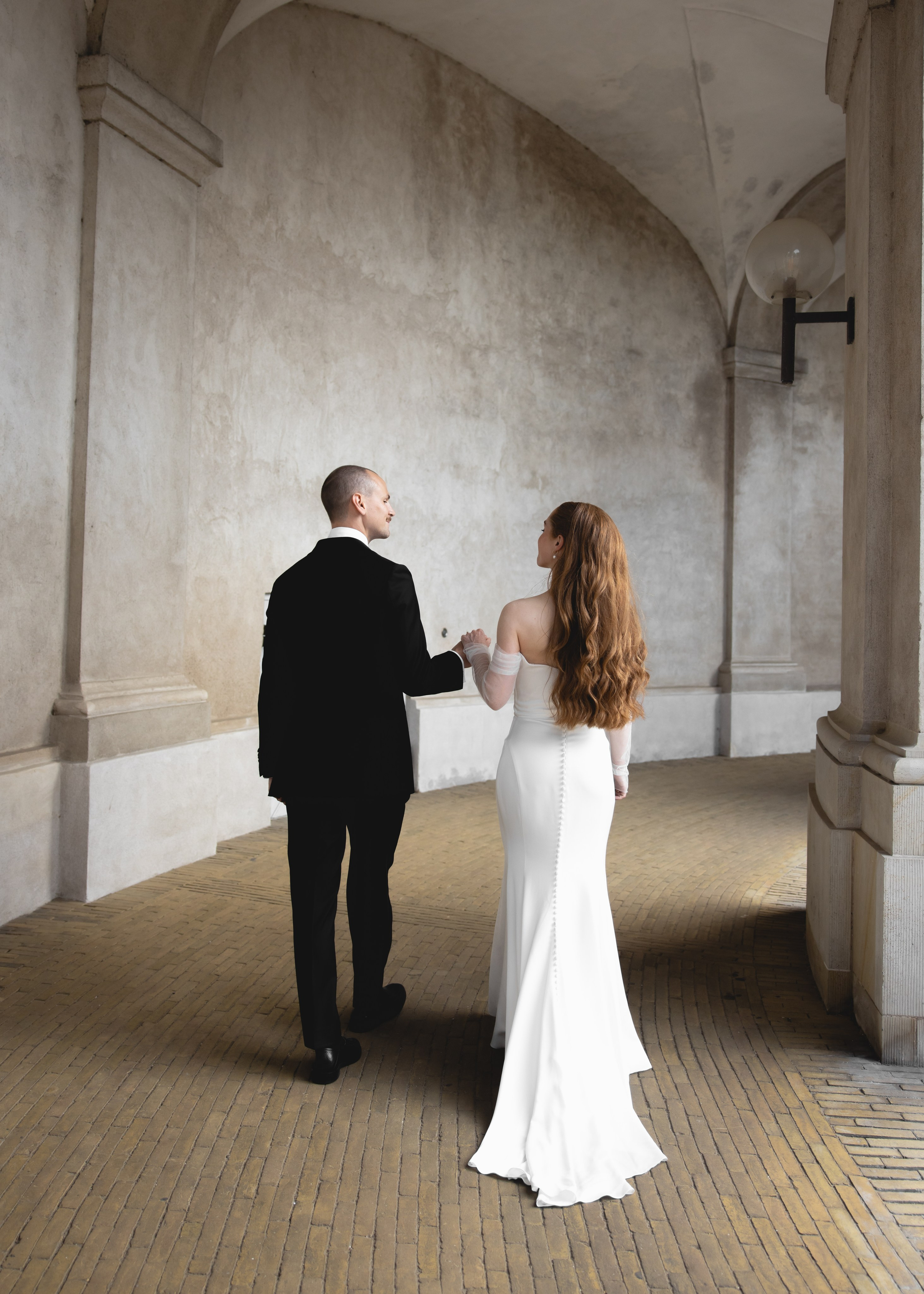 Sofia and Brandon. Professional wedding photographer in Copenhagen, Denmark — Julia Byron