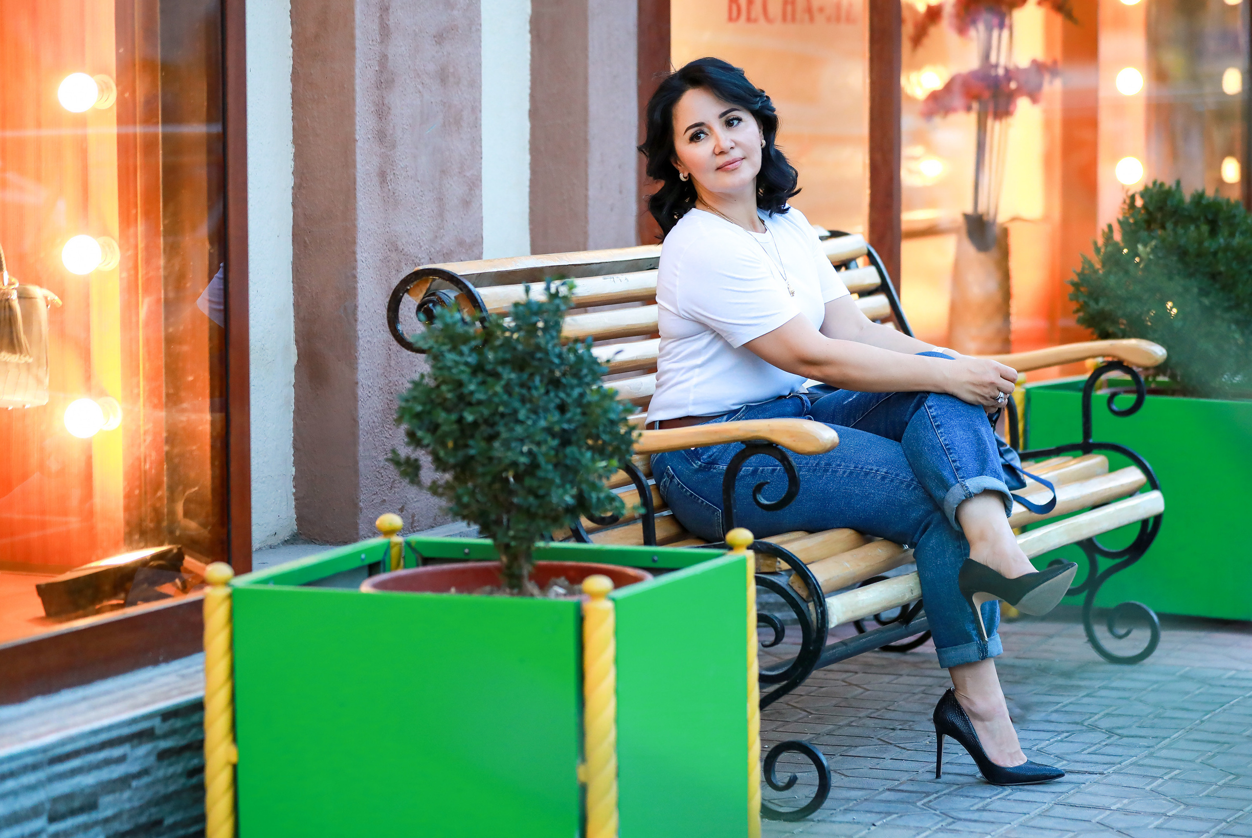 Женские портреты. Семейный, детский, репортажный фотограф в Ташкенте Елена Аллабергенова