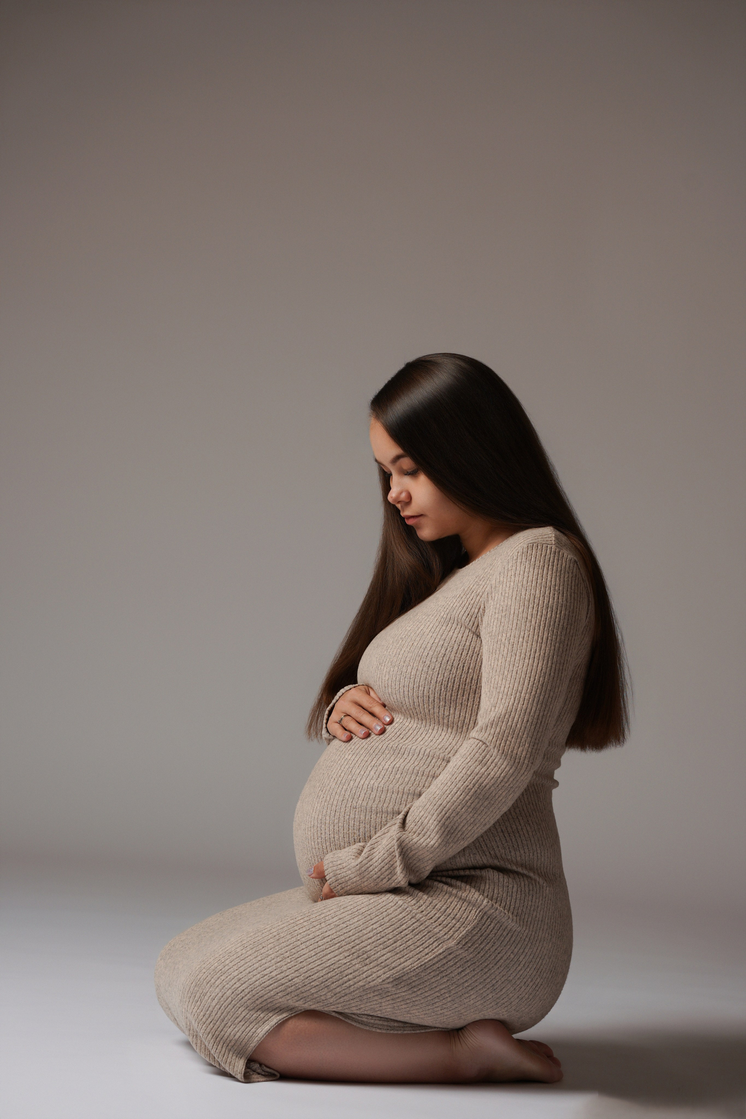Babybauch. Fotografin Iryna Meisinger
