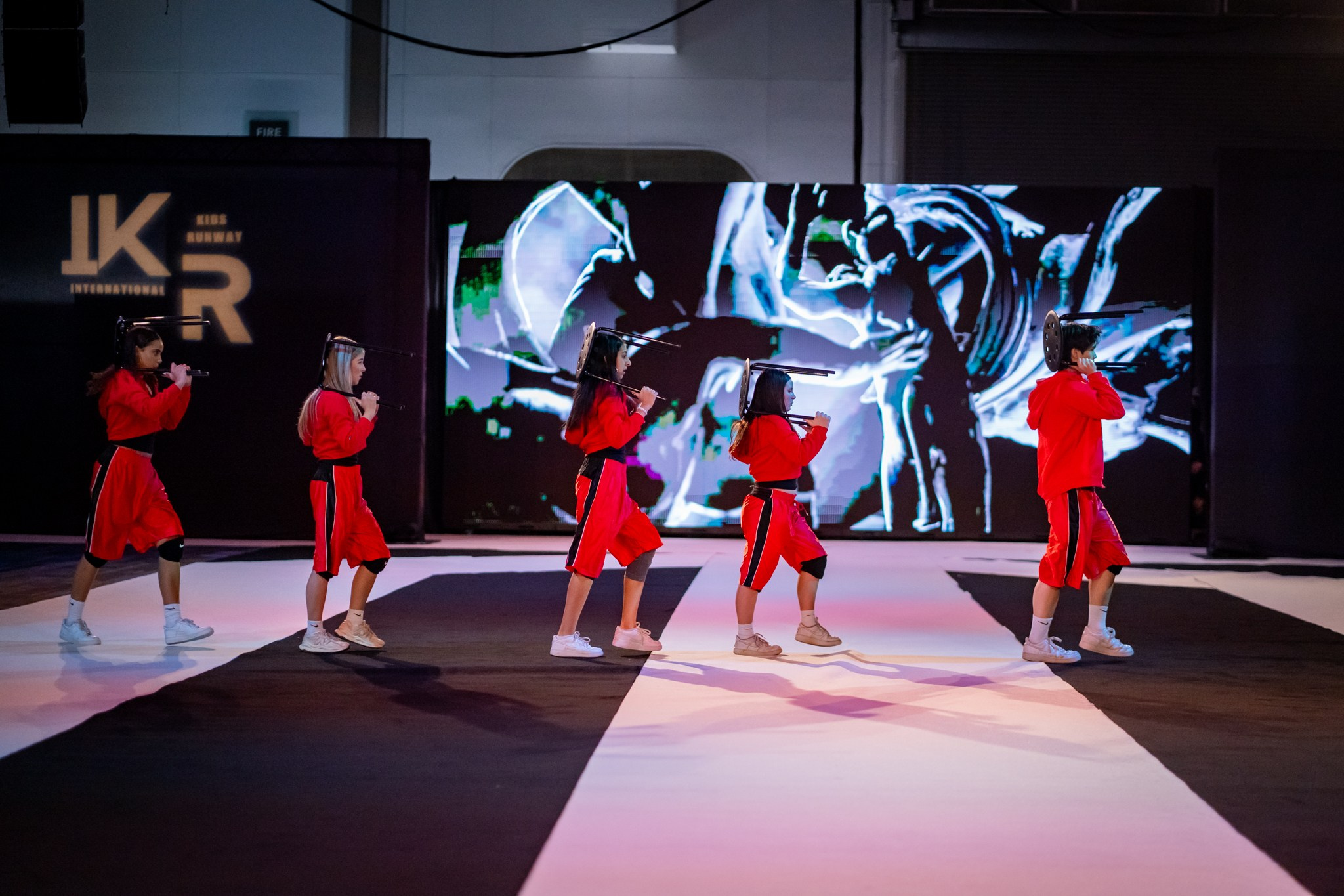 IKR Runway. Vancouver Kids Photographer