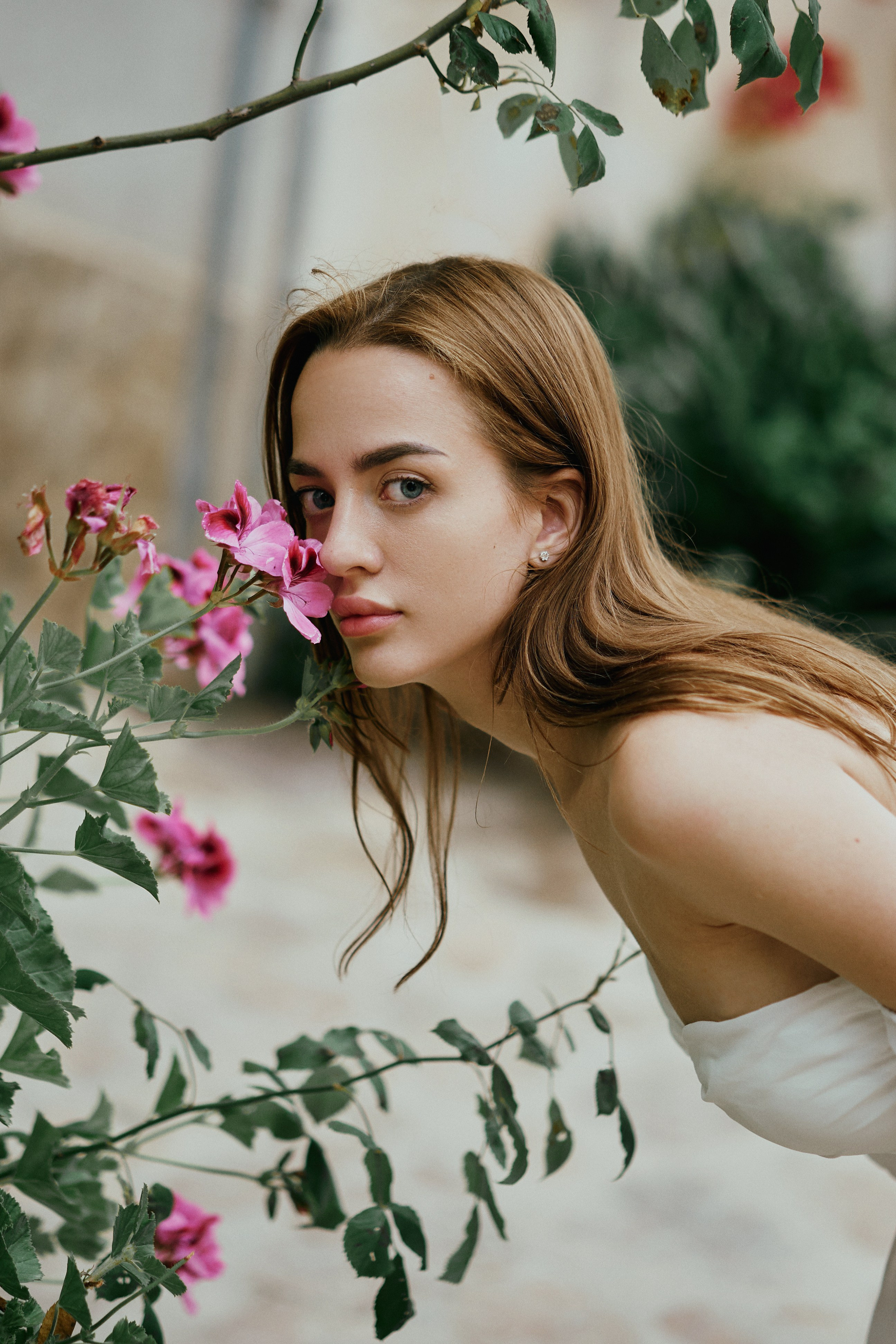 The runaway bride. Photographer in Barcelona Spain Zhanna Zakharchenko