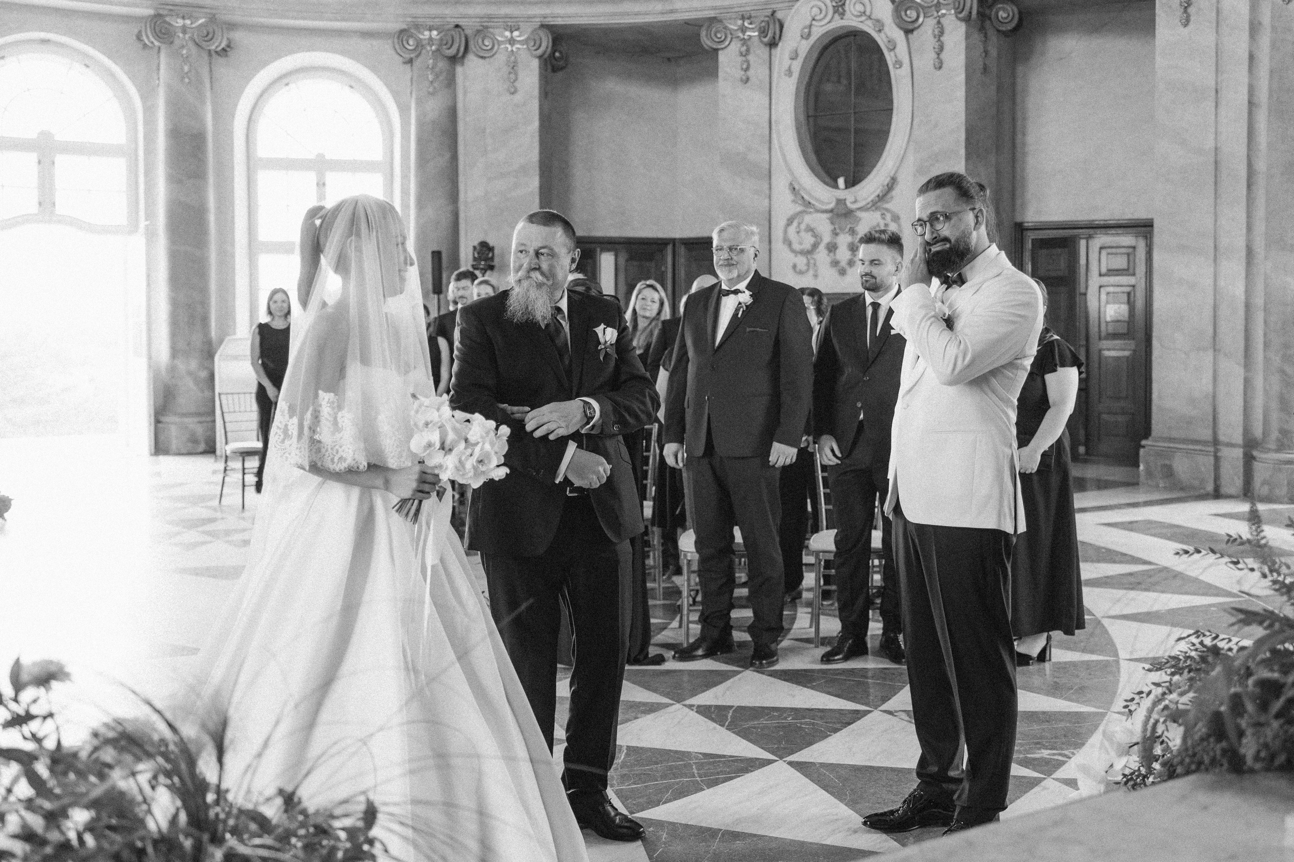 Wedding at Chateau Karlova Koruna