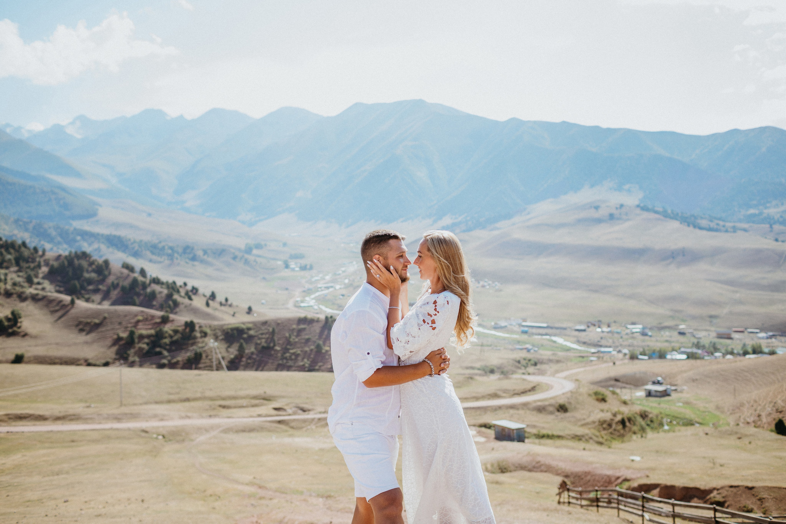 Фотосессия в свадебном путешествии. Фотограф в Бишкеке Оксана Шувалова