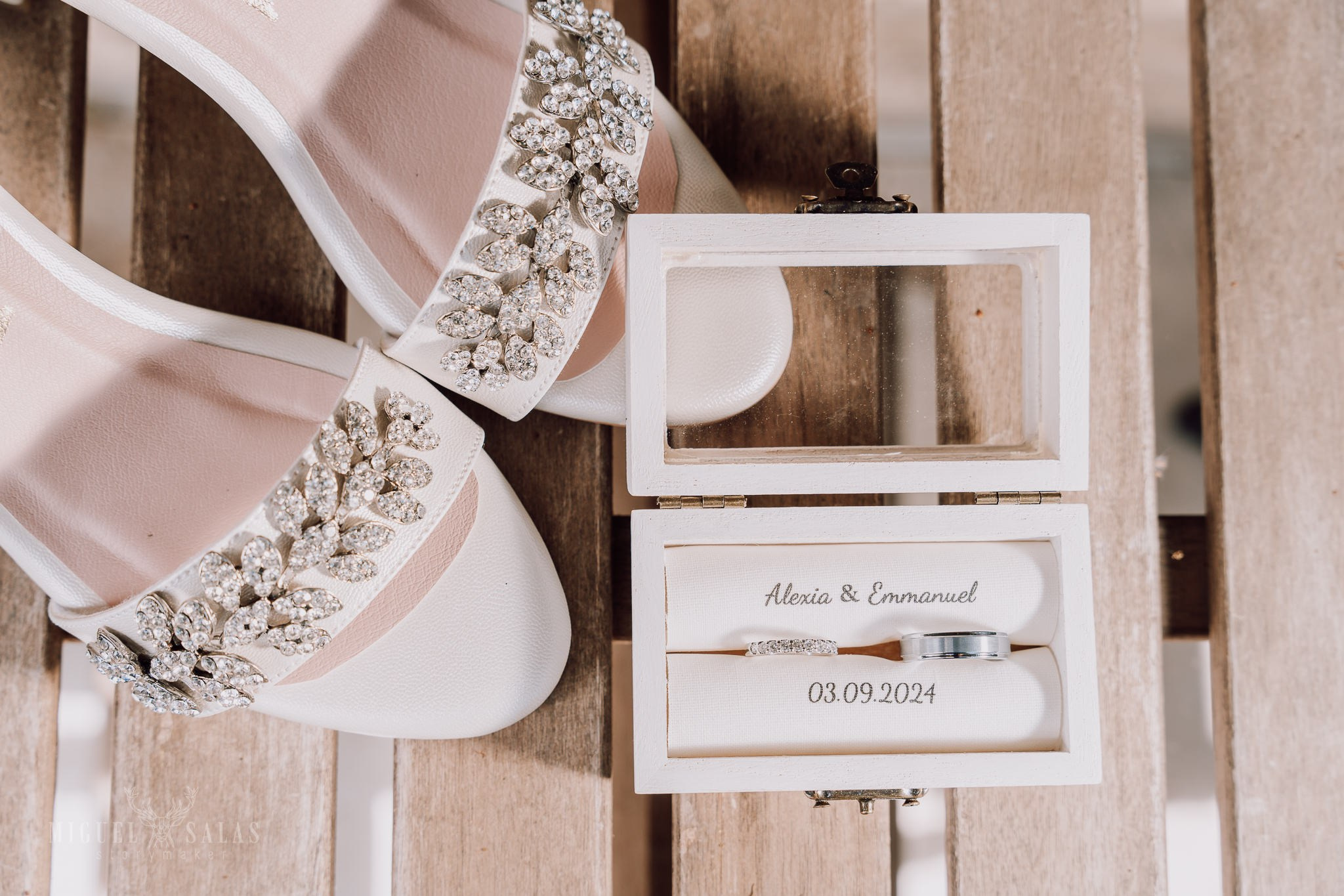 Alexia y Emmanuel. Miguelsalasfoto