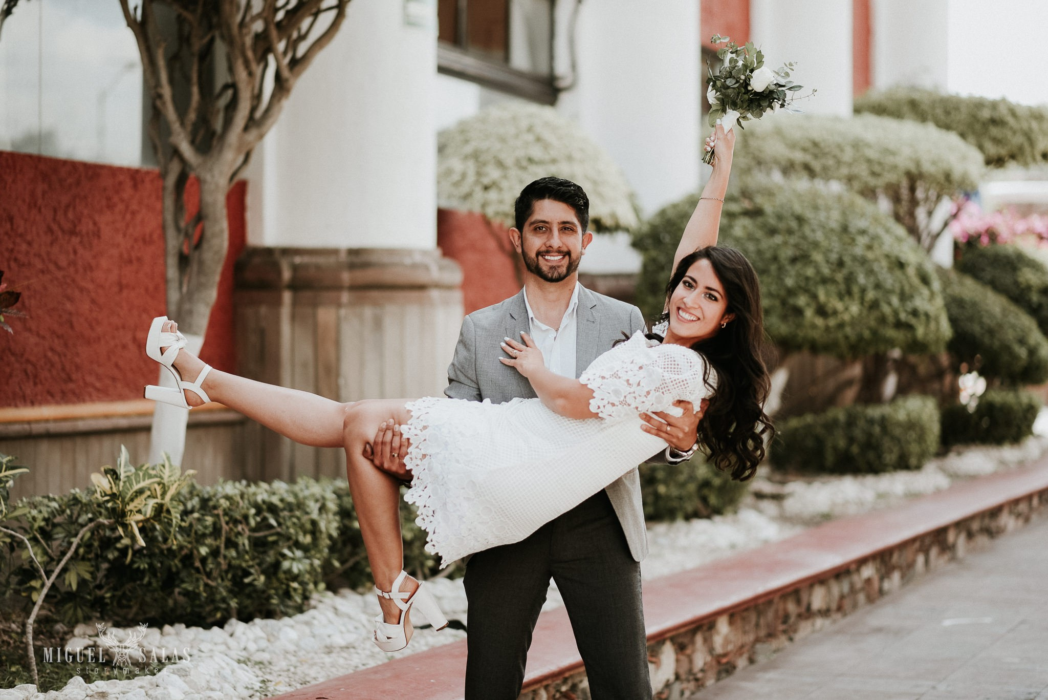 Itzel y Arturo Civil. Miguelsalasfoto