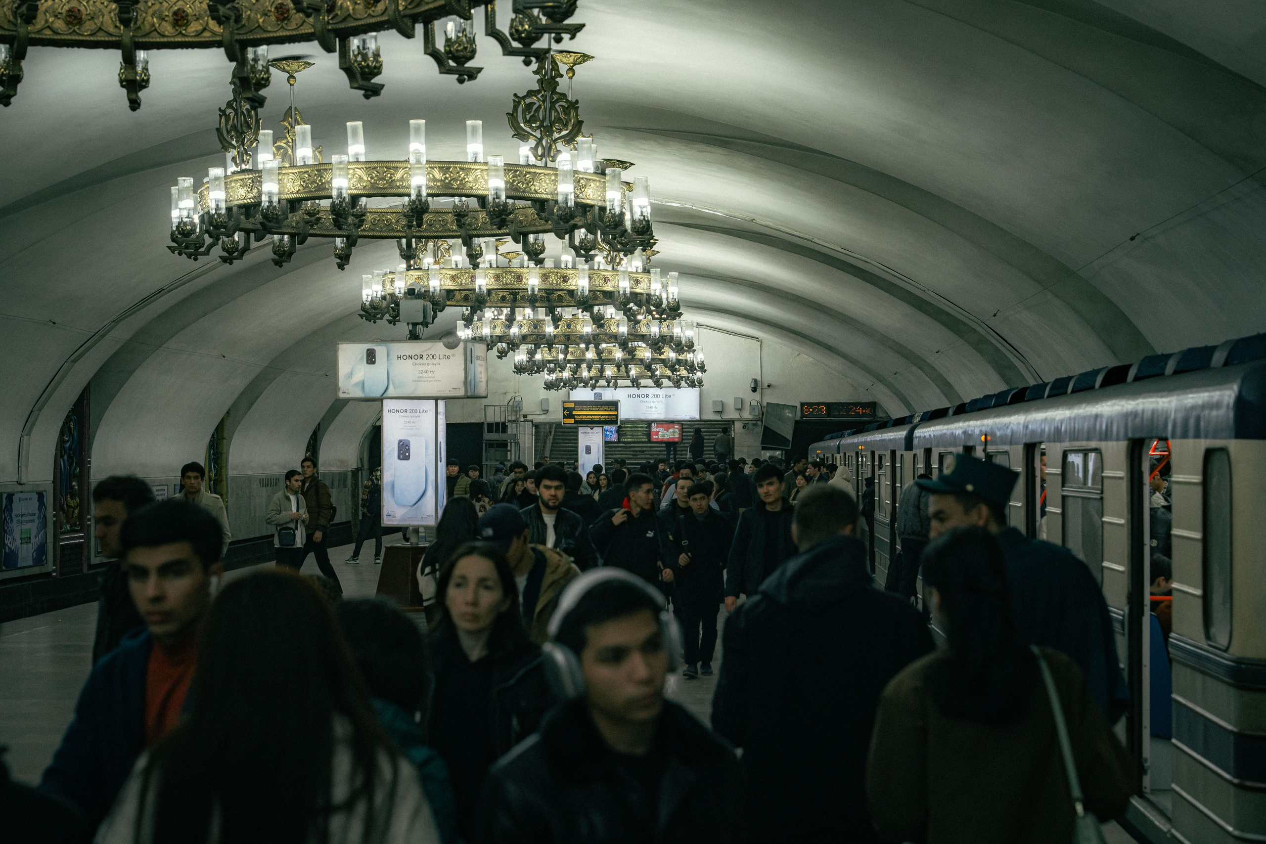 Ташкентское метро. Георгий Намазов | Фотограф в Ташкенте