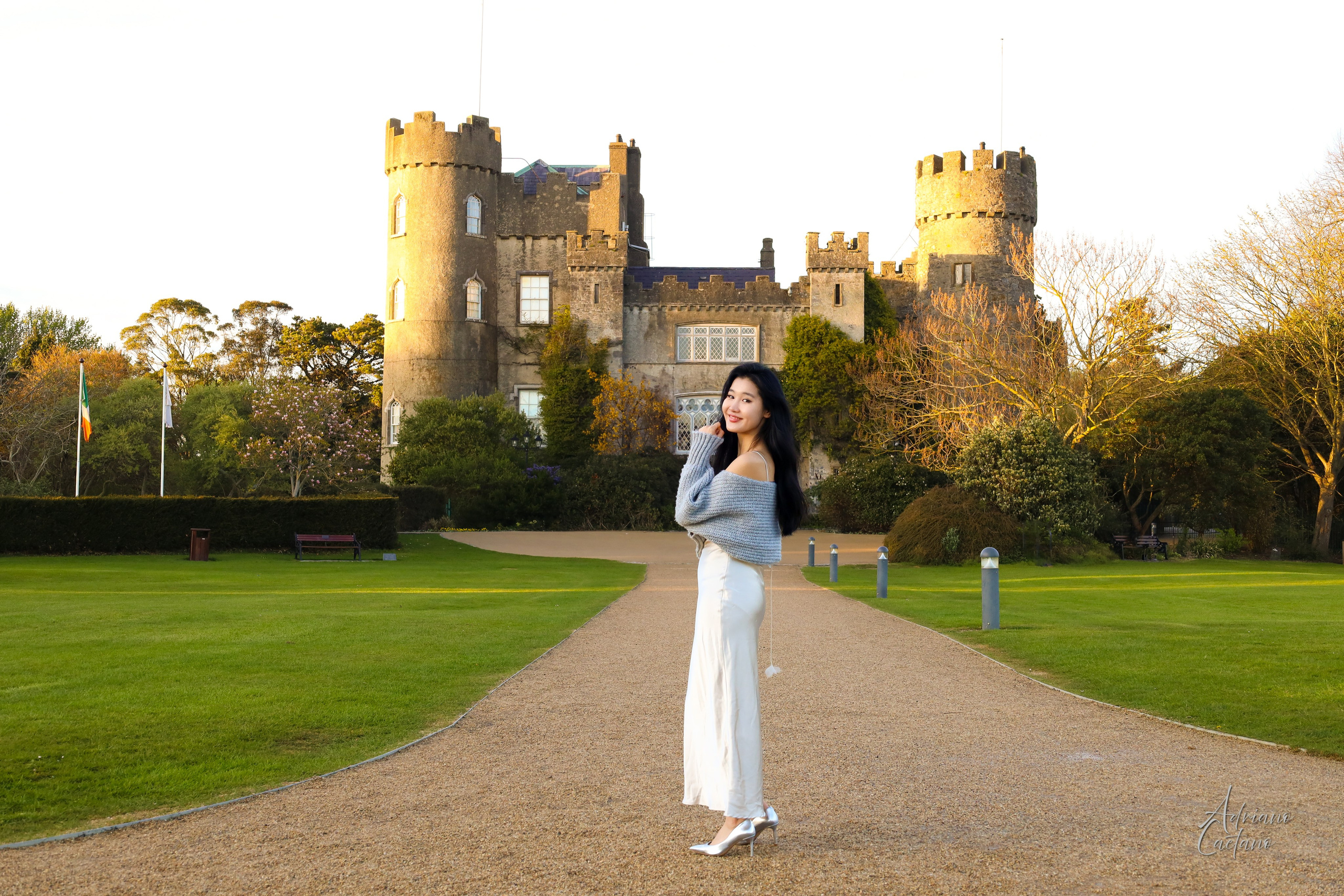 Lifestyle Portraits with Lkham Purev. Adriano Caetano photography in Dublin