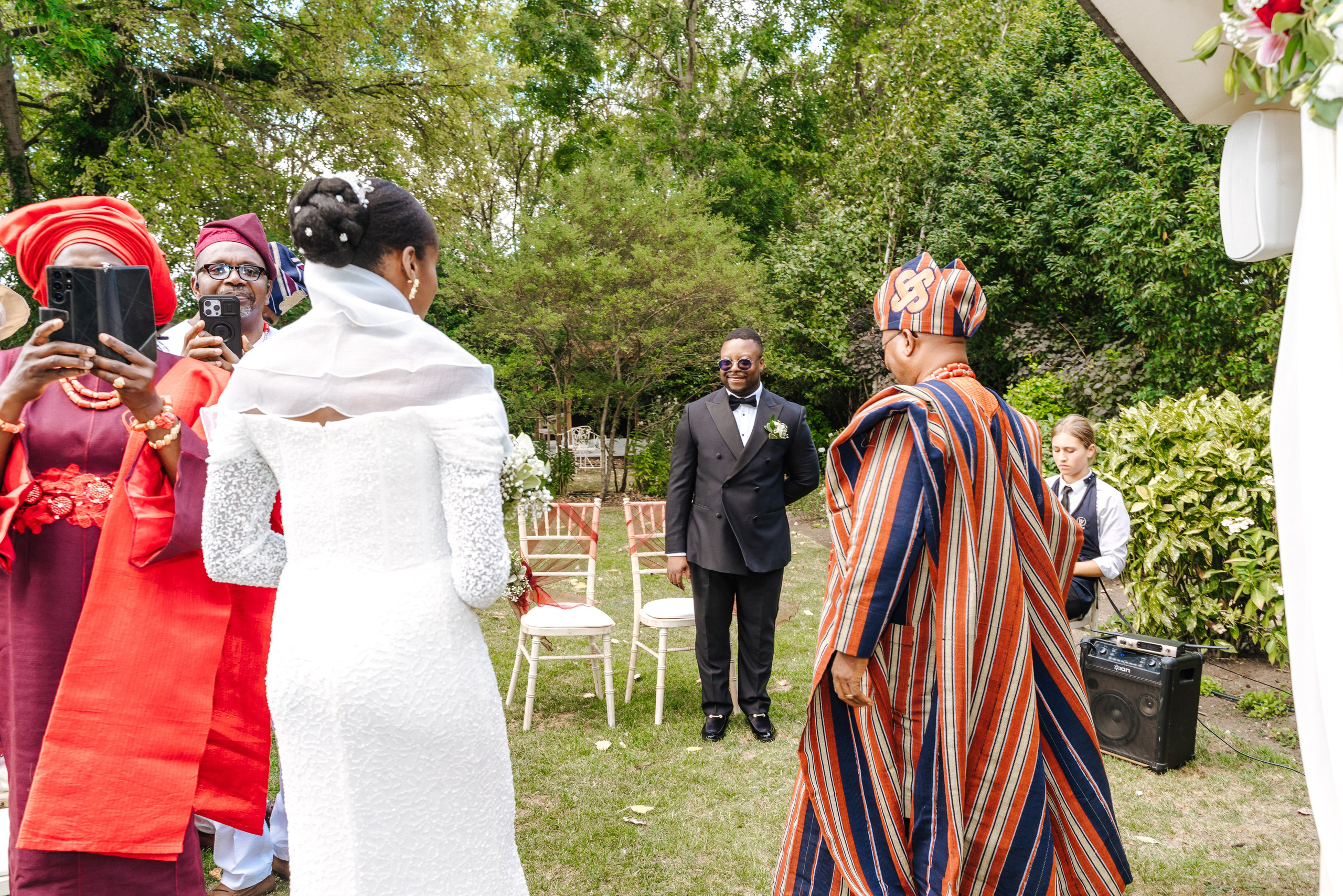 Wedding at Warwick House. Photographer in England Ekaterina Romanova
