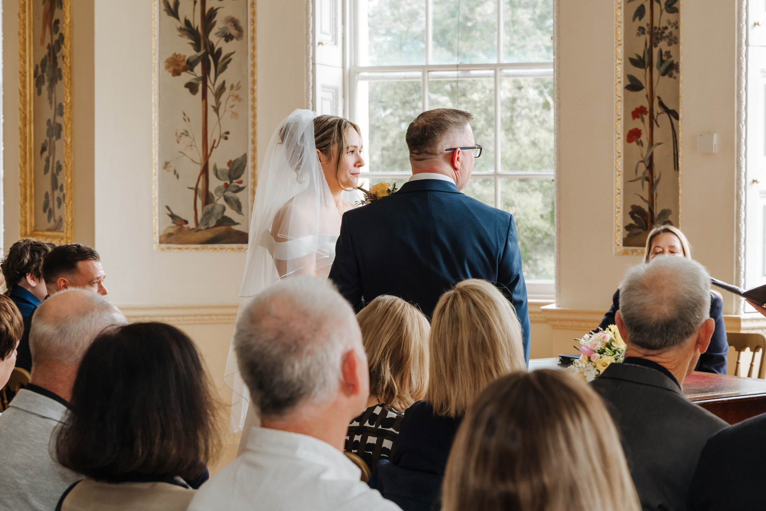 Luke and Nicola’s wedding at Danson House. Photographer in England Ekaterina Romanova