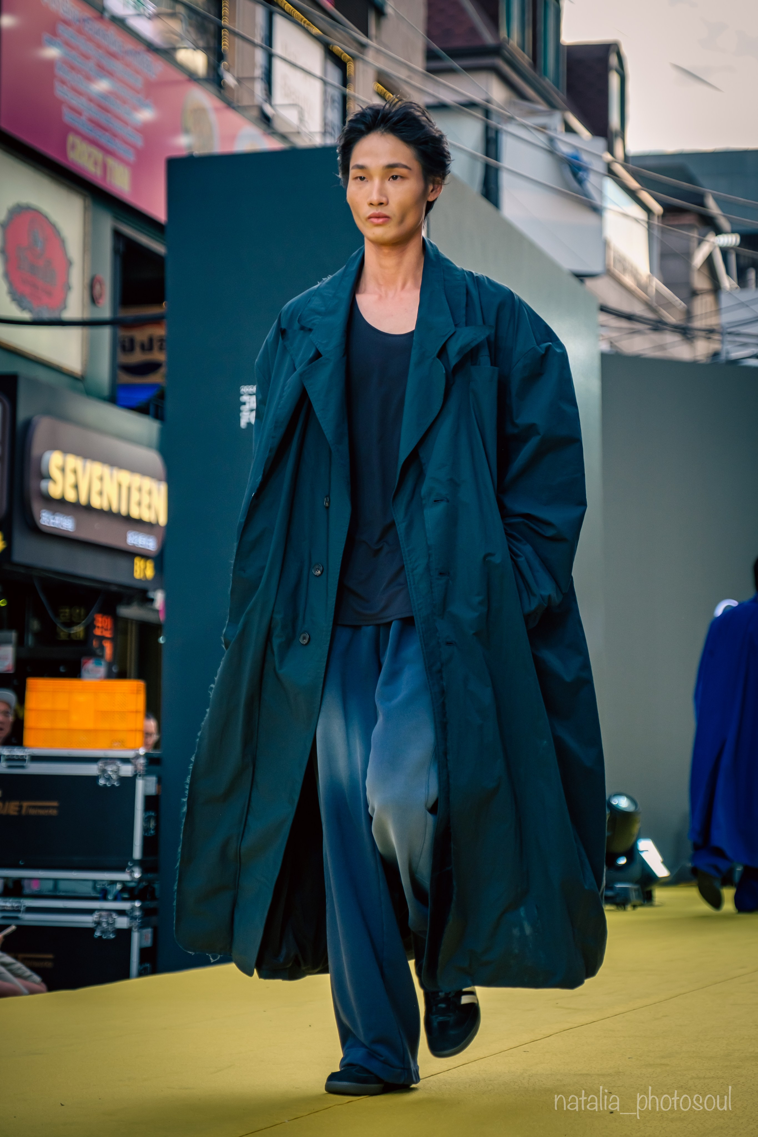GANGNAM FASHION FESTA 2024: ORDINARY PEOPLE. Photographer in Seoul Dobrokvashina Natalya