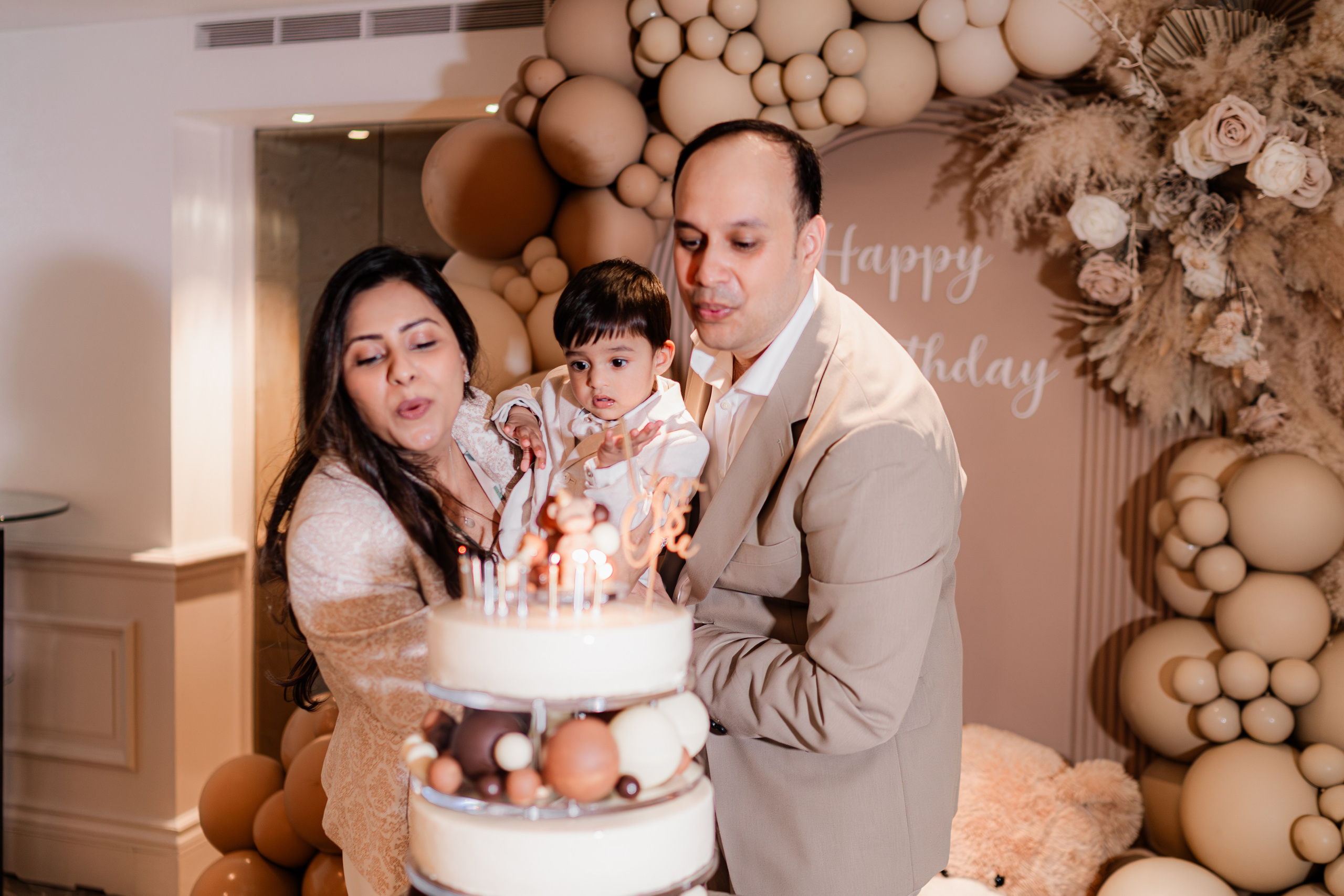 One Year Birthday. Tonya Kyrylenko photographer in London