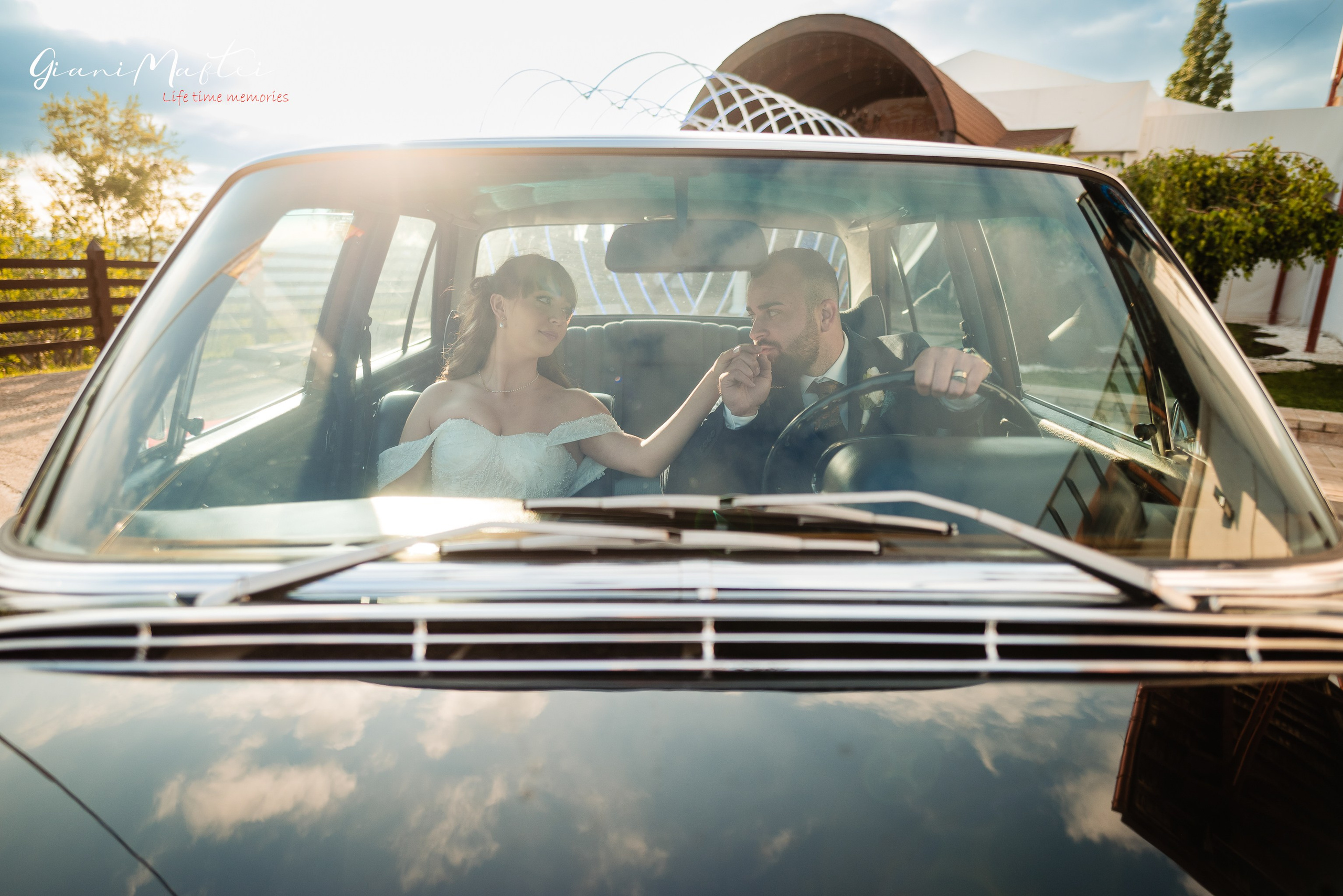 Wedding. Giani Maftei