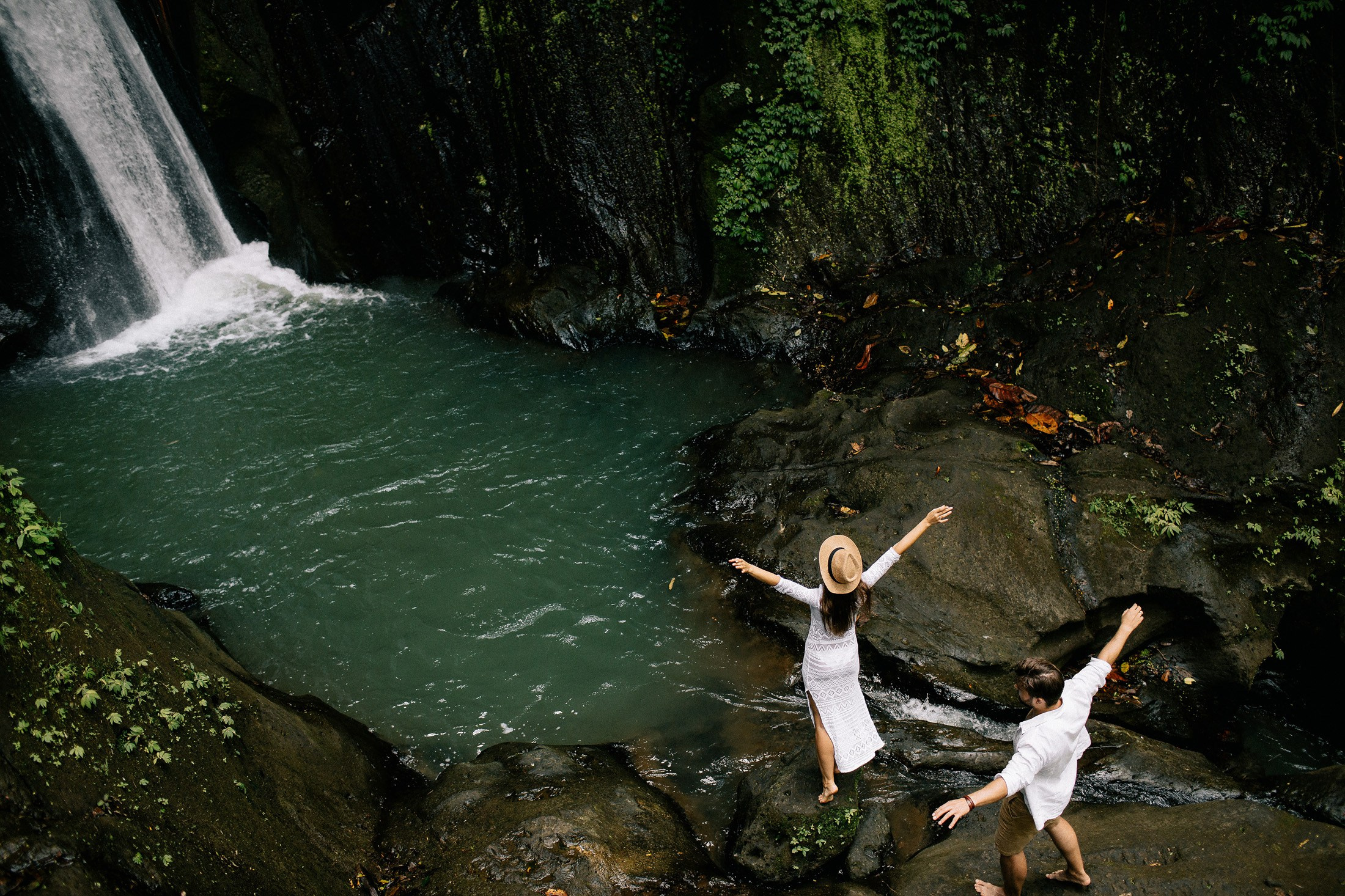Rice terraces + waterfall. Getitfeel — Aesthetic Photography and Videography