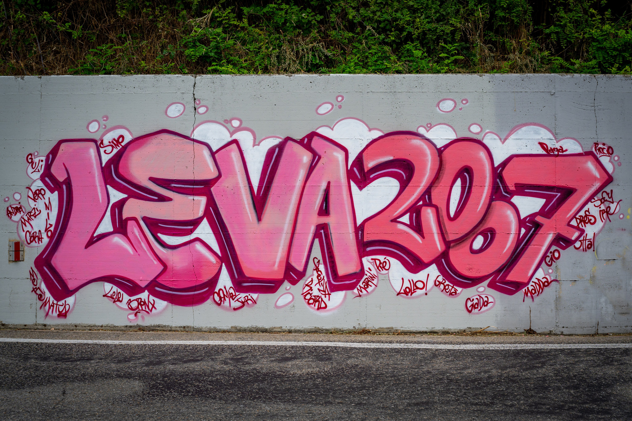 Compleanno Greta. “Gianmaria Coscia fotografo per passione”