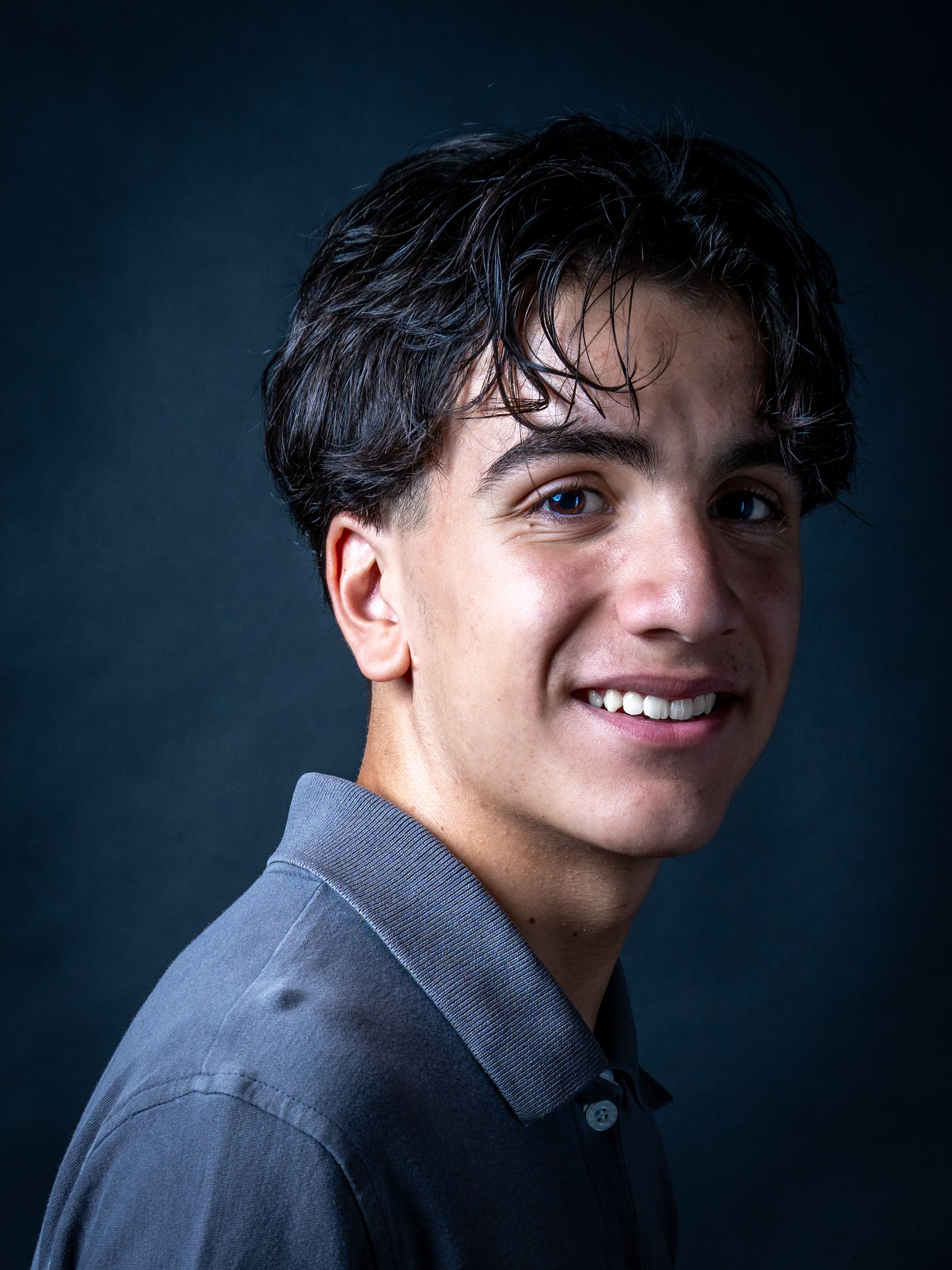 Ritratto maschile. “Gianmaria Coscia fotografo per passione”