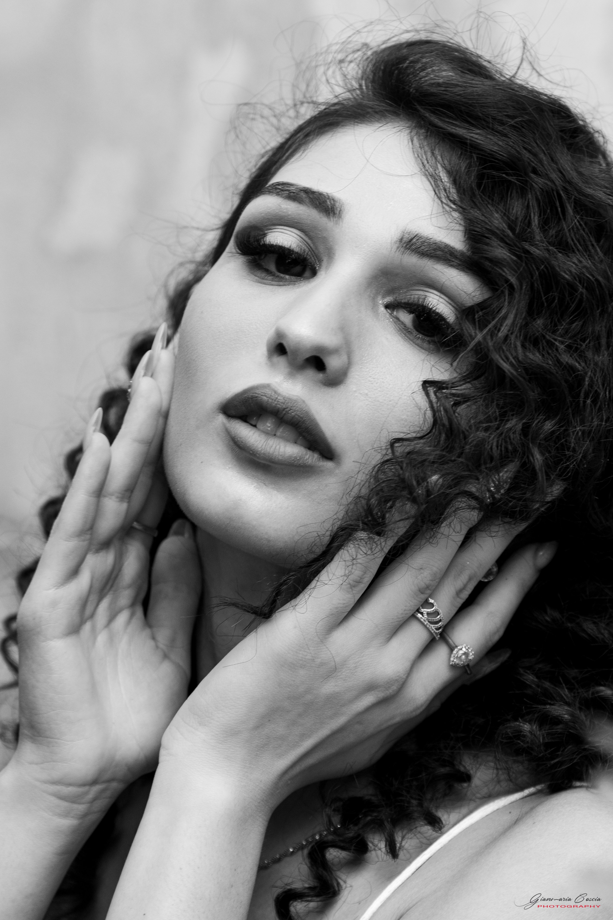 Modelle in Villa. “Gianmaria Coscia fotografo per passione”