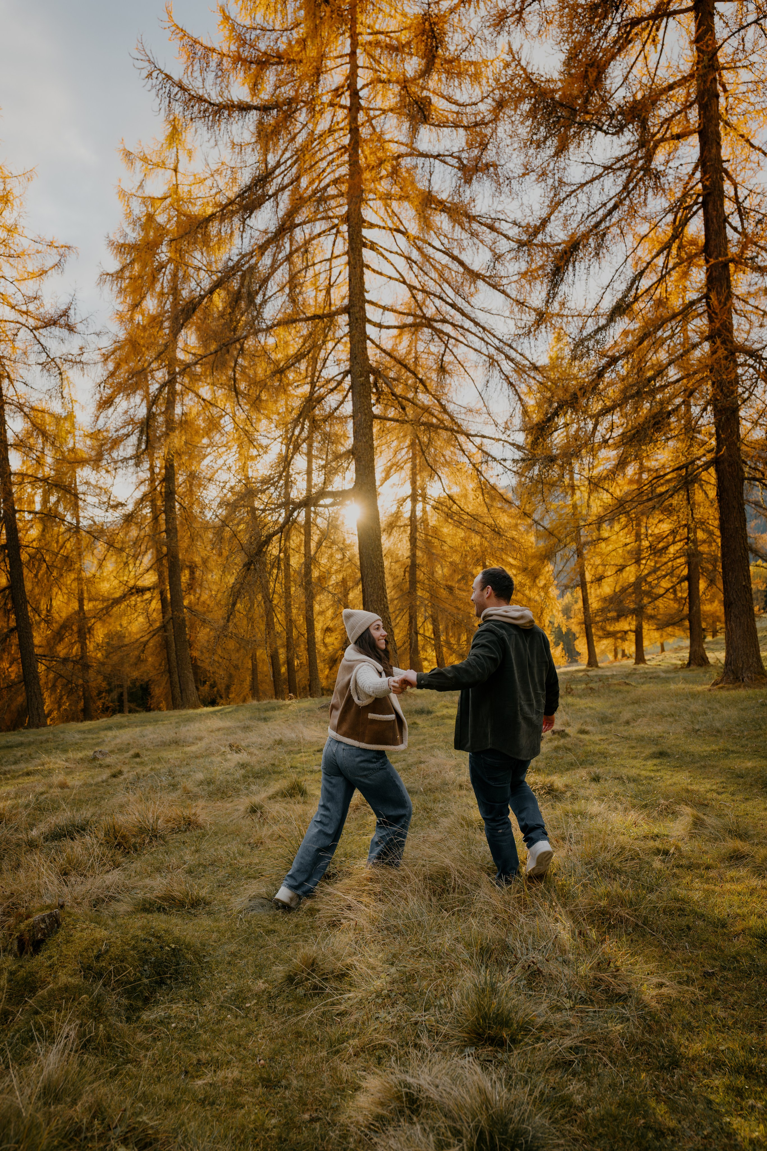 Family photographer val di Funes
