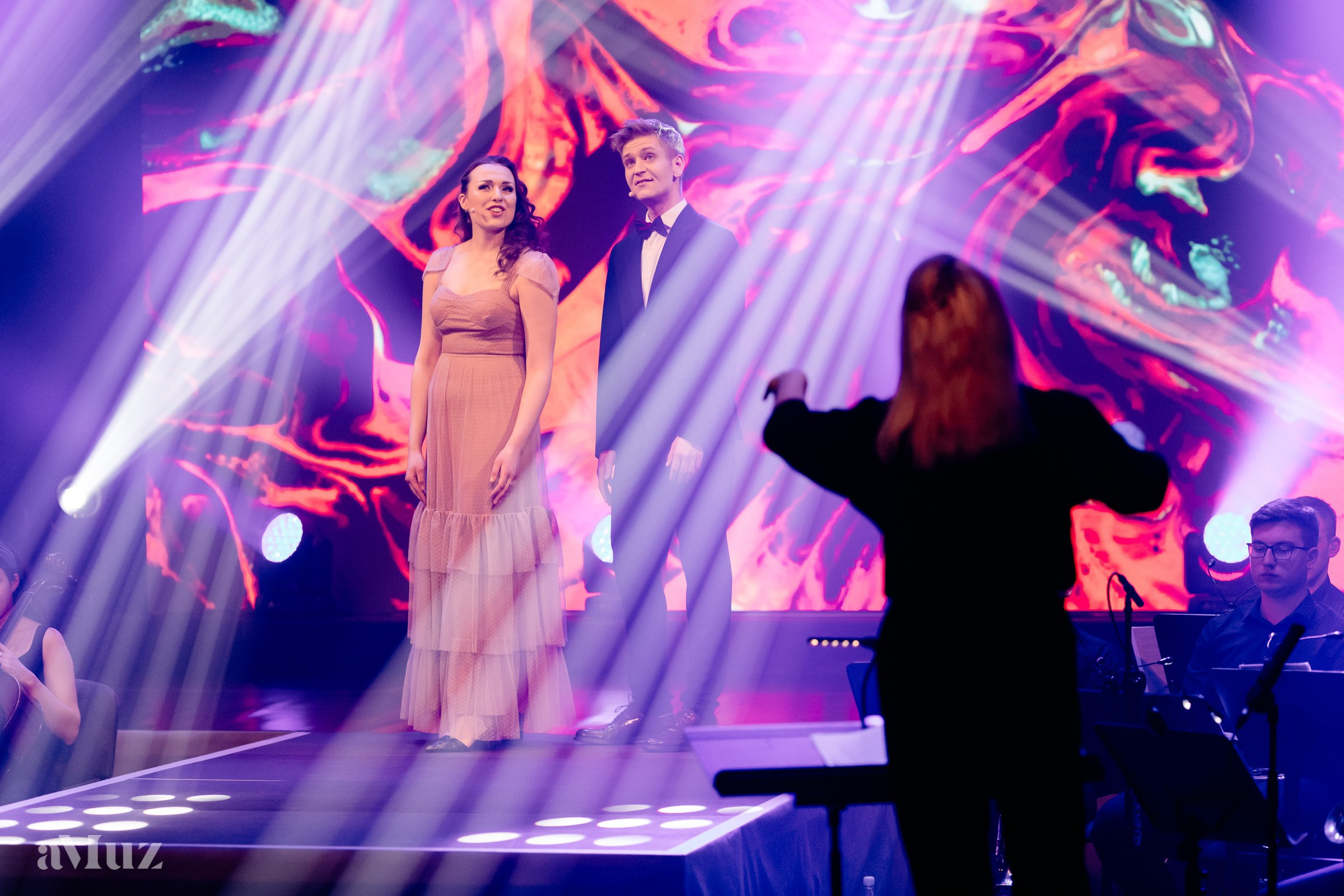 Koncert Amuz.pl. Fotograf Ślubny Warszawa - Sesje Biznesowe Rodzinne Eventy