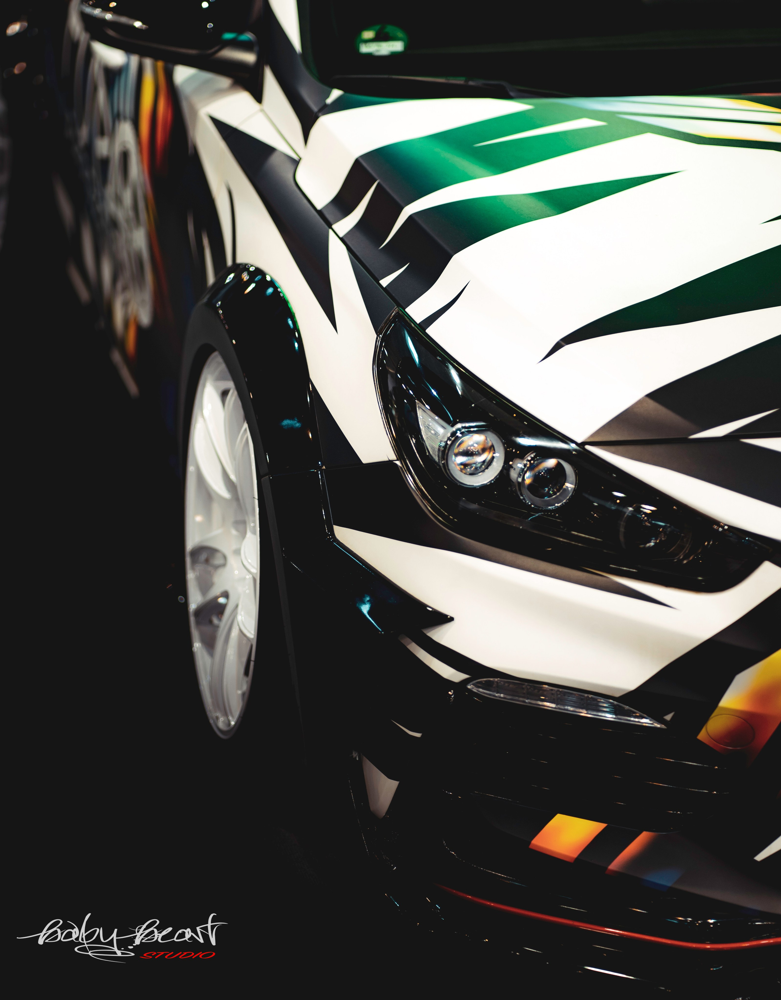 ESSEN MOTORSHOW. Baby Beast