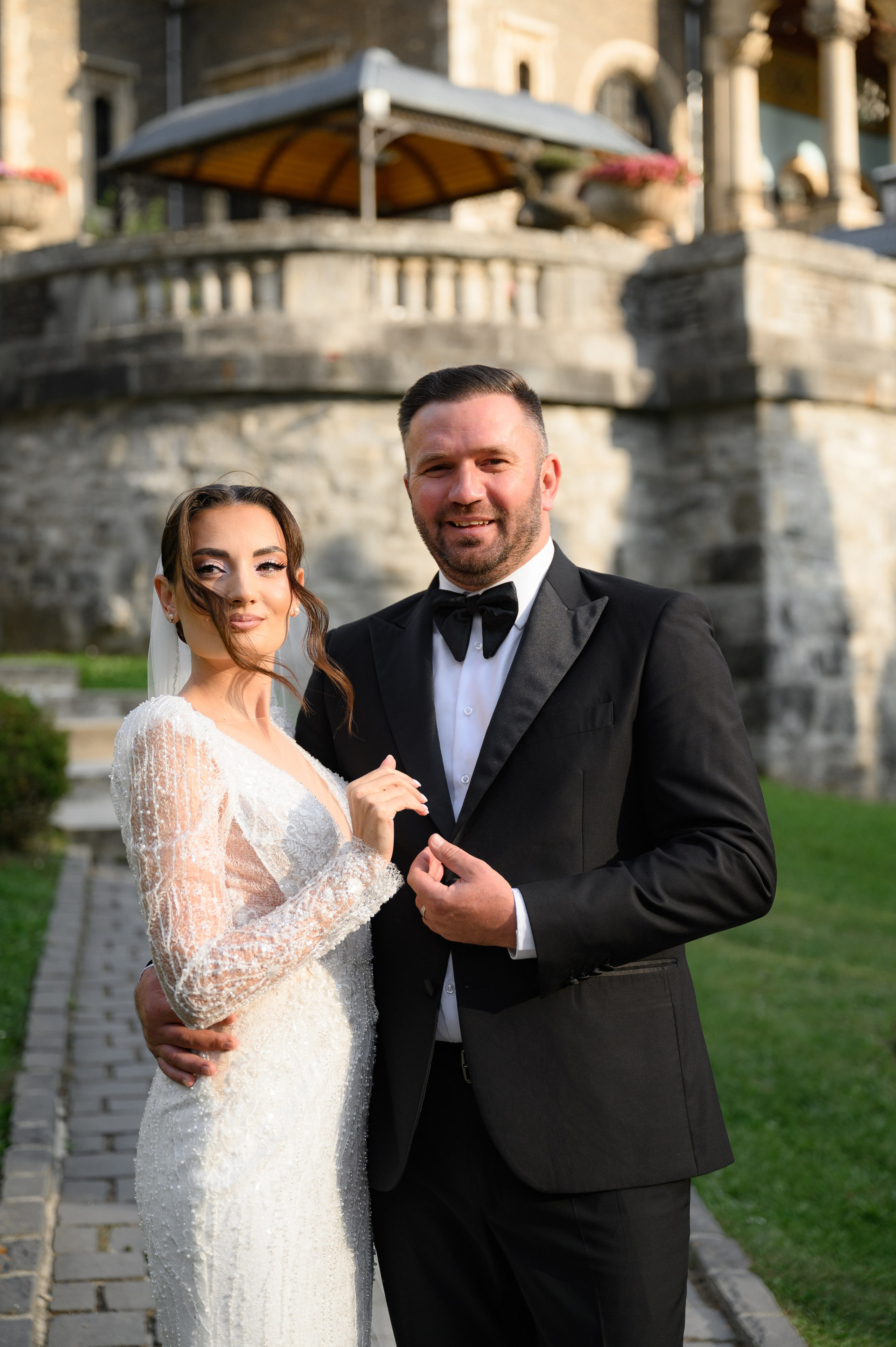 Mălina & Silviu – ședință foto la Castelul Cantacuzino | Fotograf nuntă