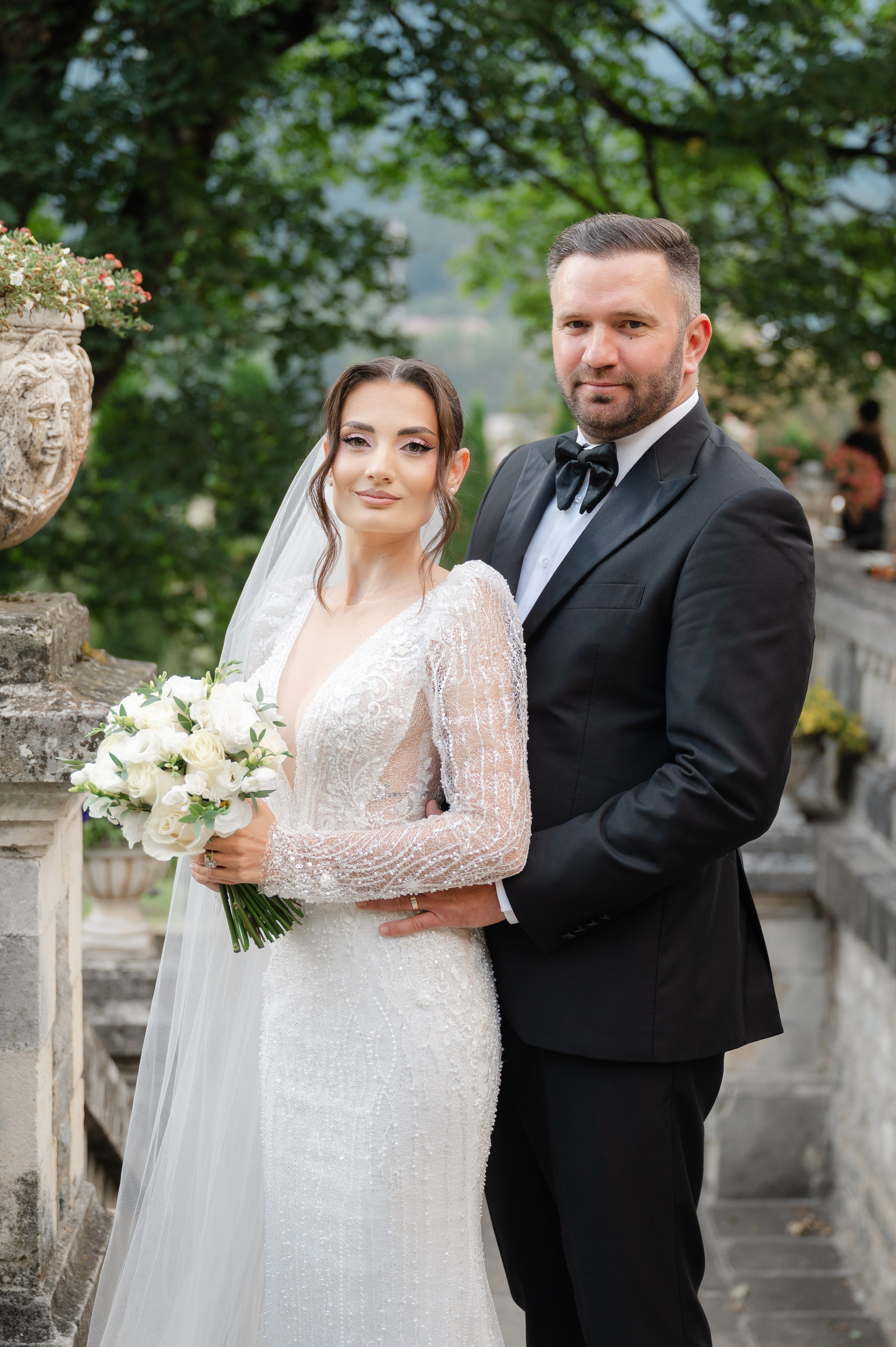 Mălina & Silviu – ședință foto la Castelul Cantacuzino | Fotograf nuntă