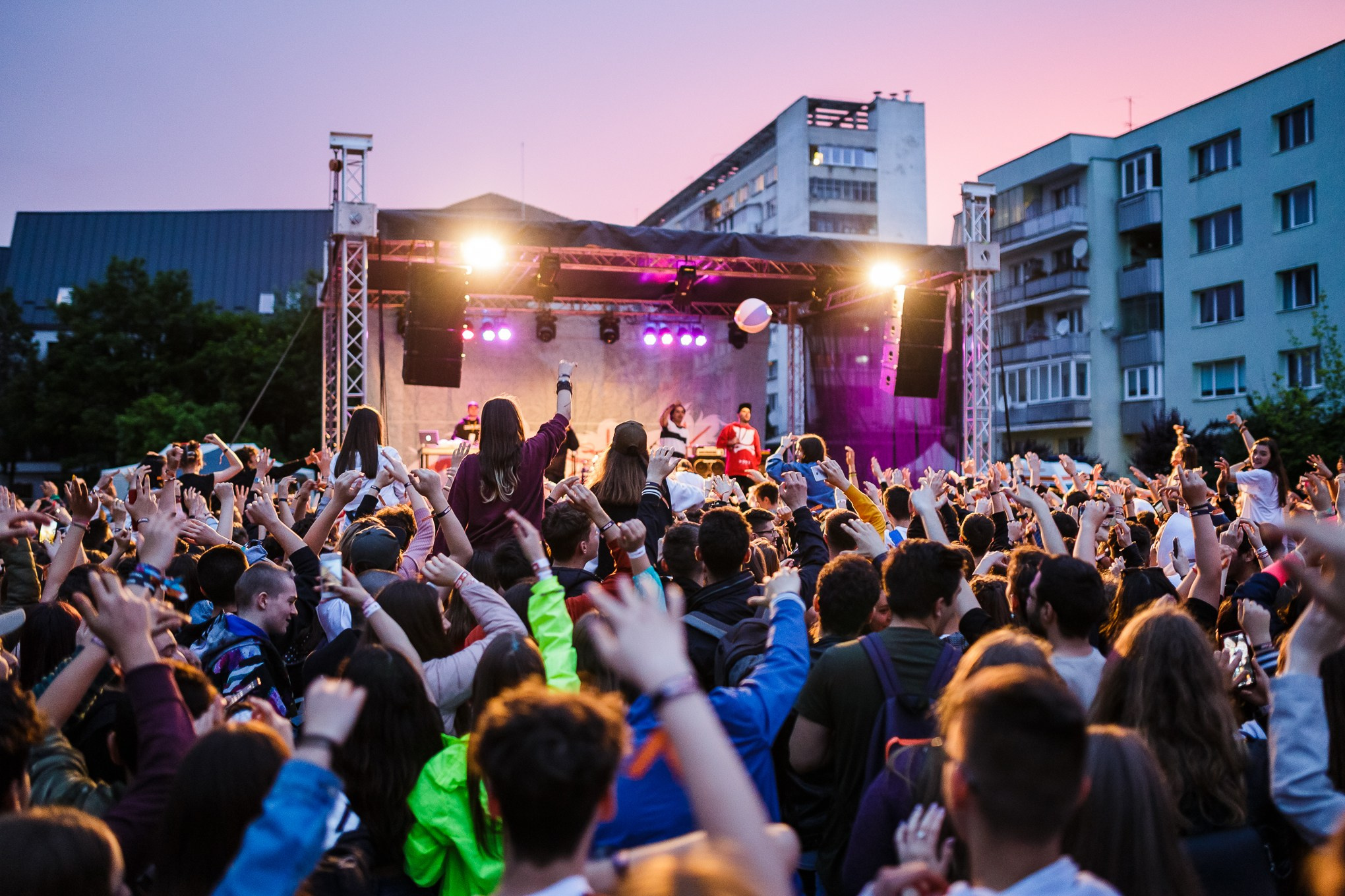 Ghibstock X Day 1. Contrast Studio