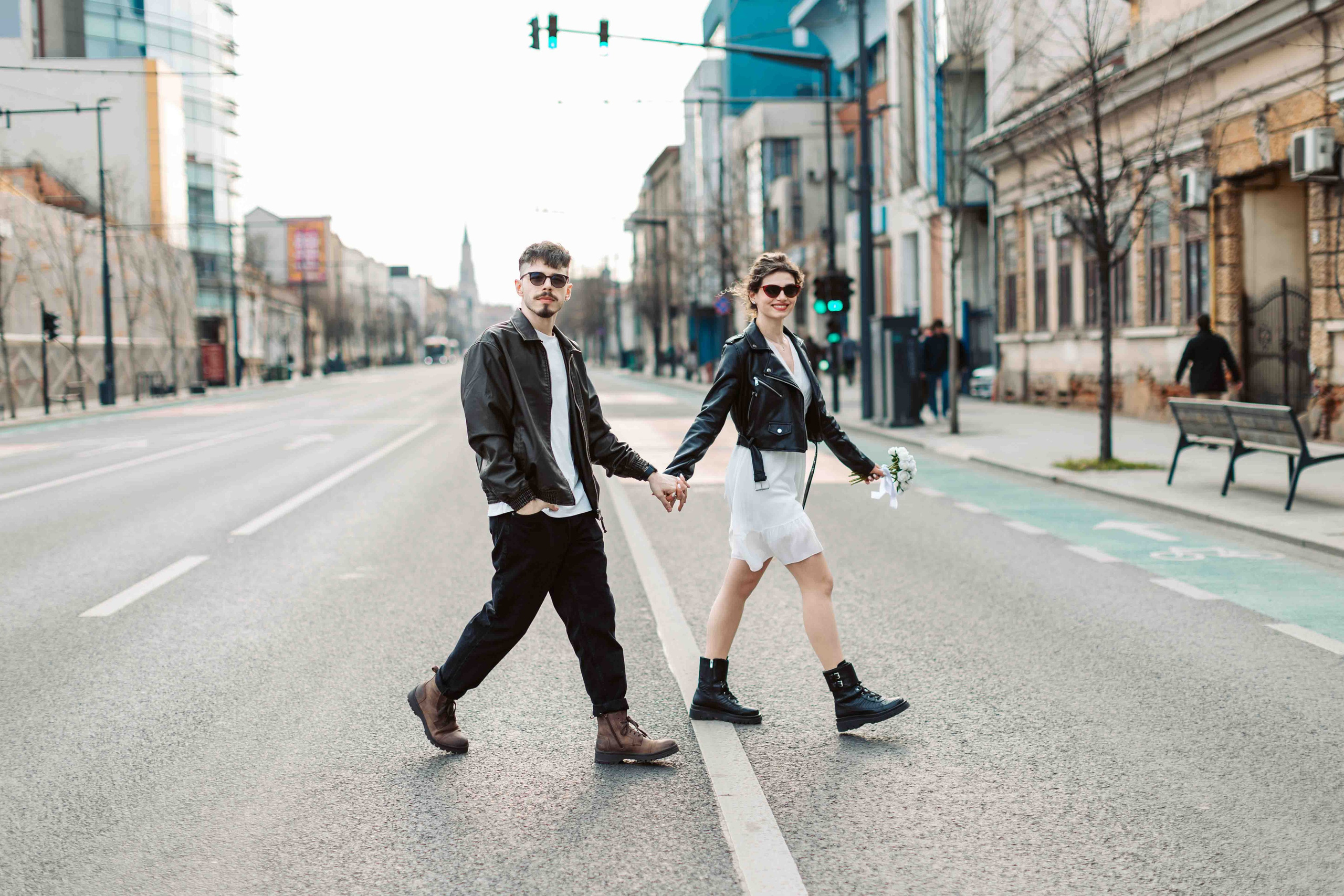 SAVE THE DATE — Andreea & Mihai. Contrast Studio