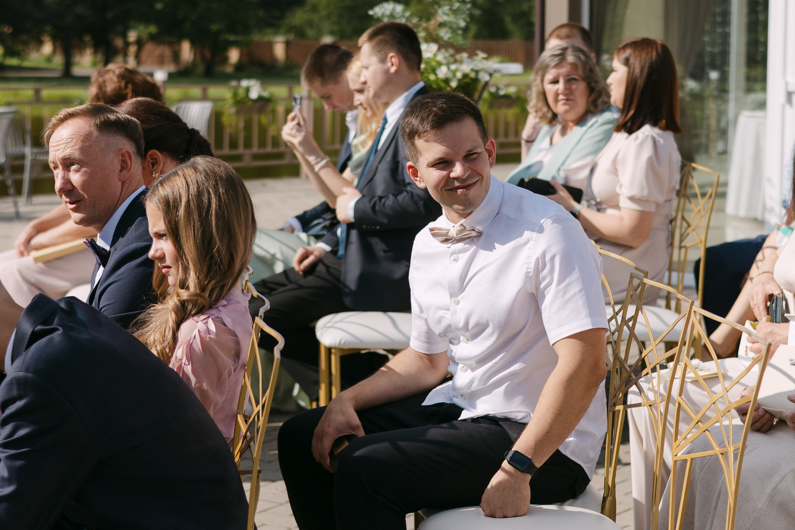 Vestuvės VU Botanikos sode Kairėnuose | Vilma ir Osmundas