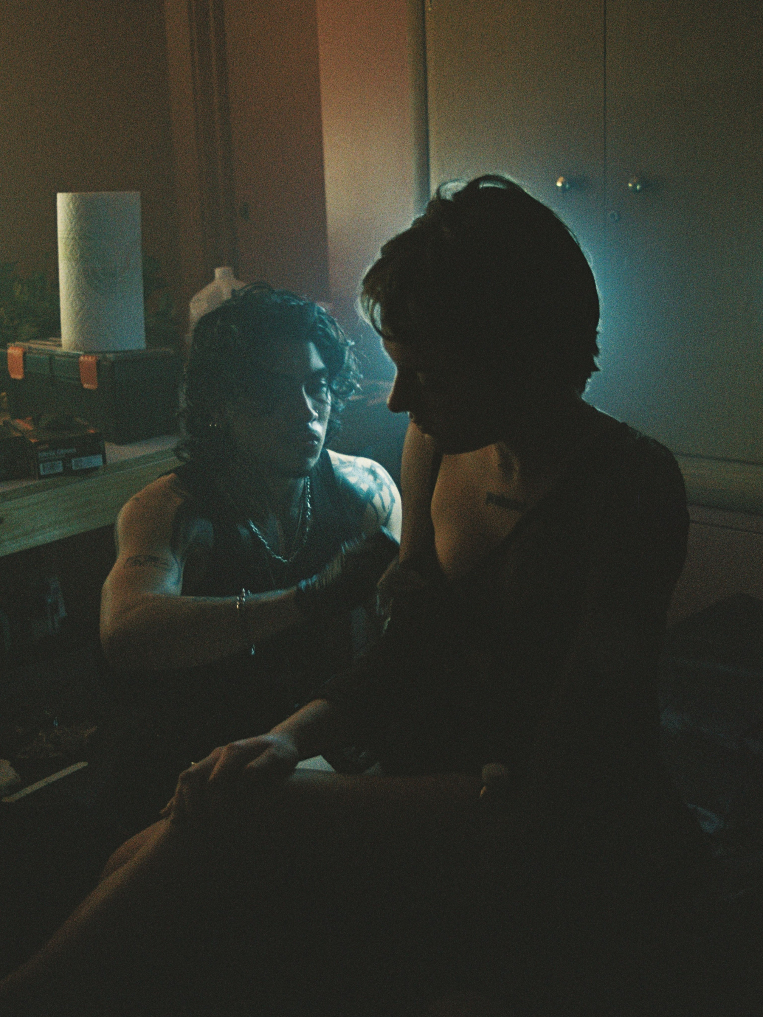 BEHIND THE SCENES. 35mm Photography by Brad Zgonena based in Chicago, IL