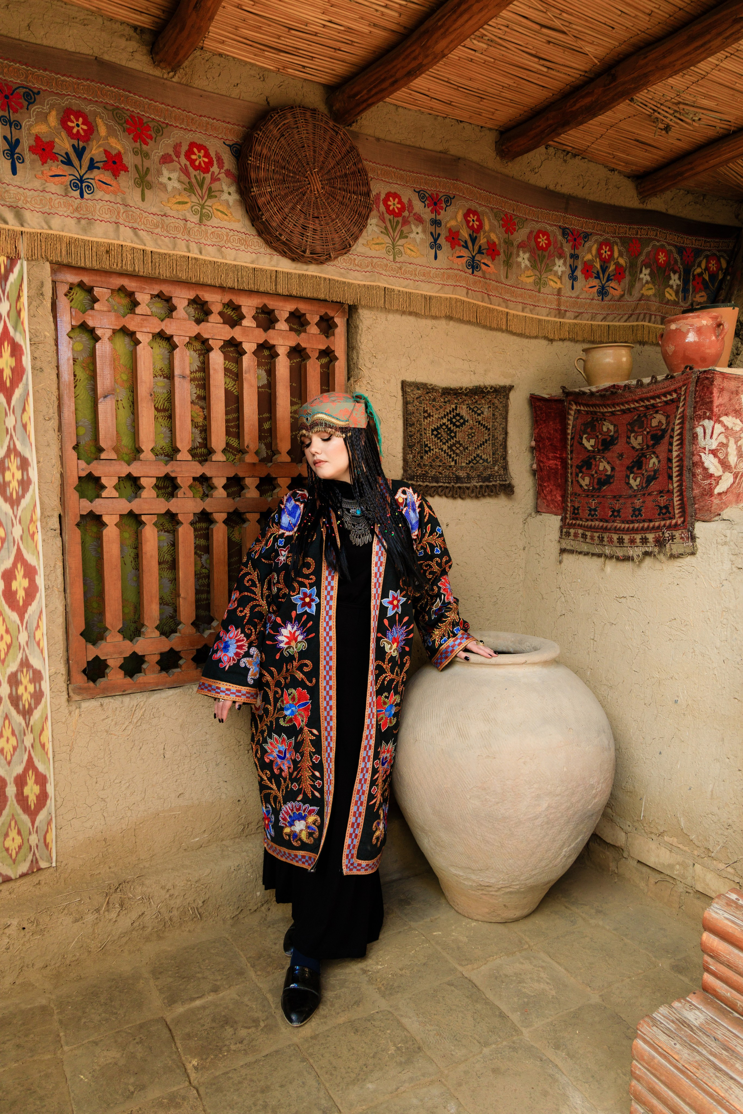 Национальный стиль. Женский и семейный фотограф в Ташкенте