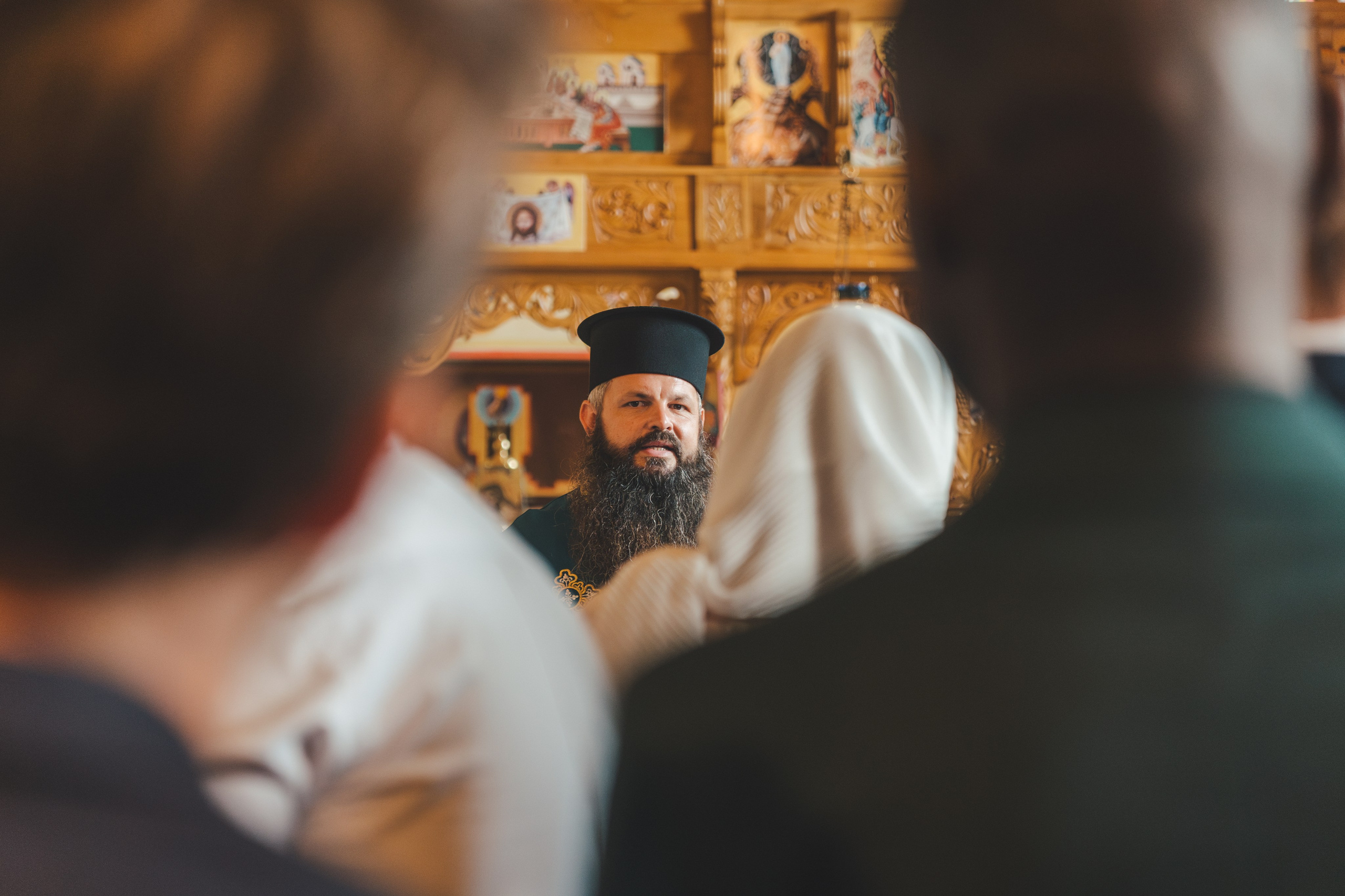 Théo Andrei`s Christening