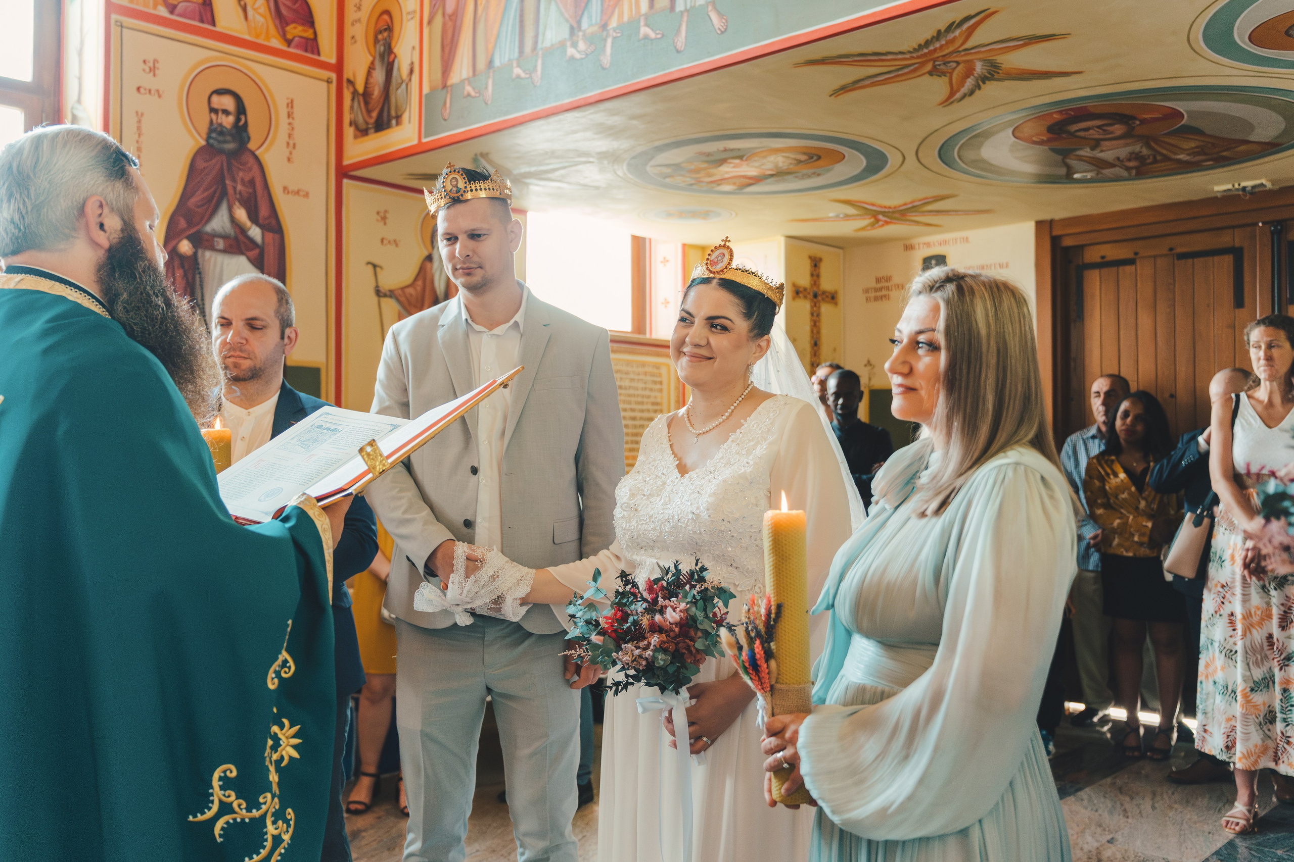 Adriana And Tiberiu`s Wedding