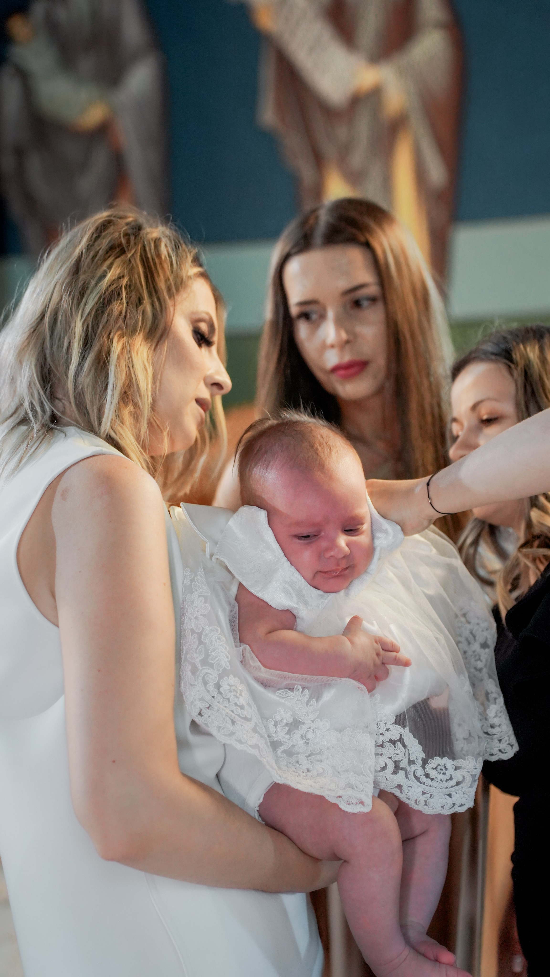 Zara Maria’s Christening
