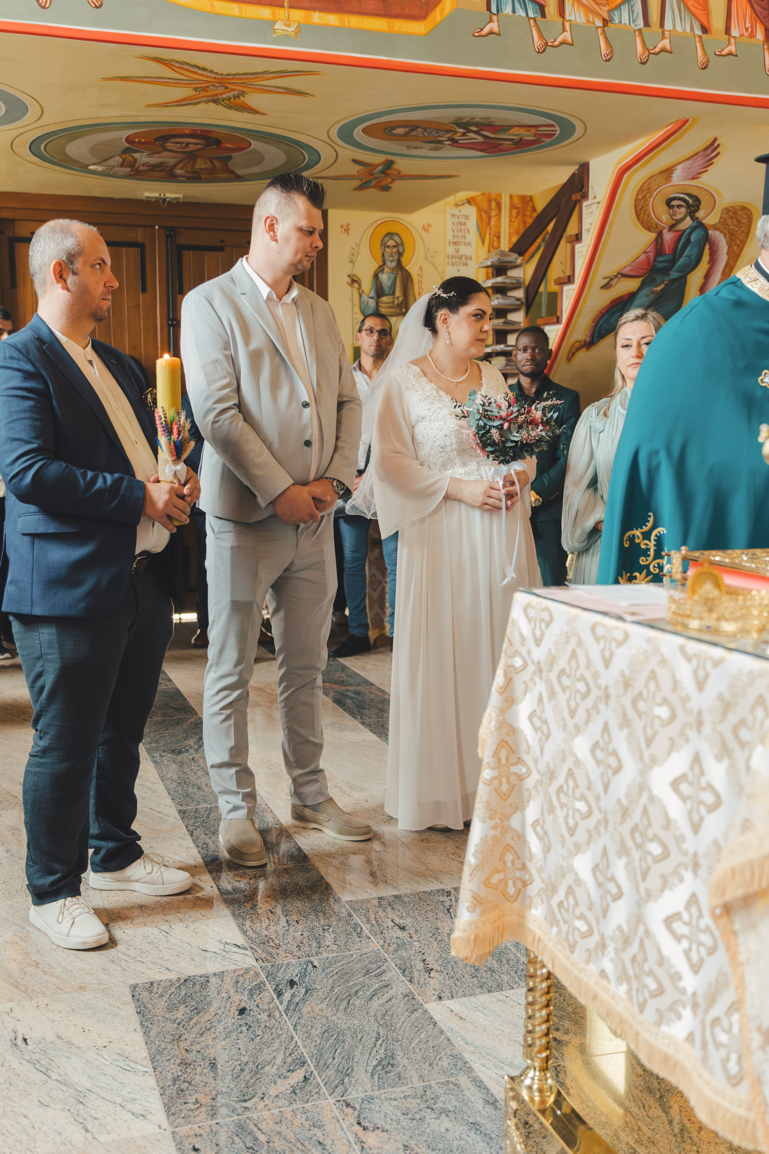 Adriana And Tiberiu`s Wedding