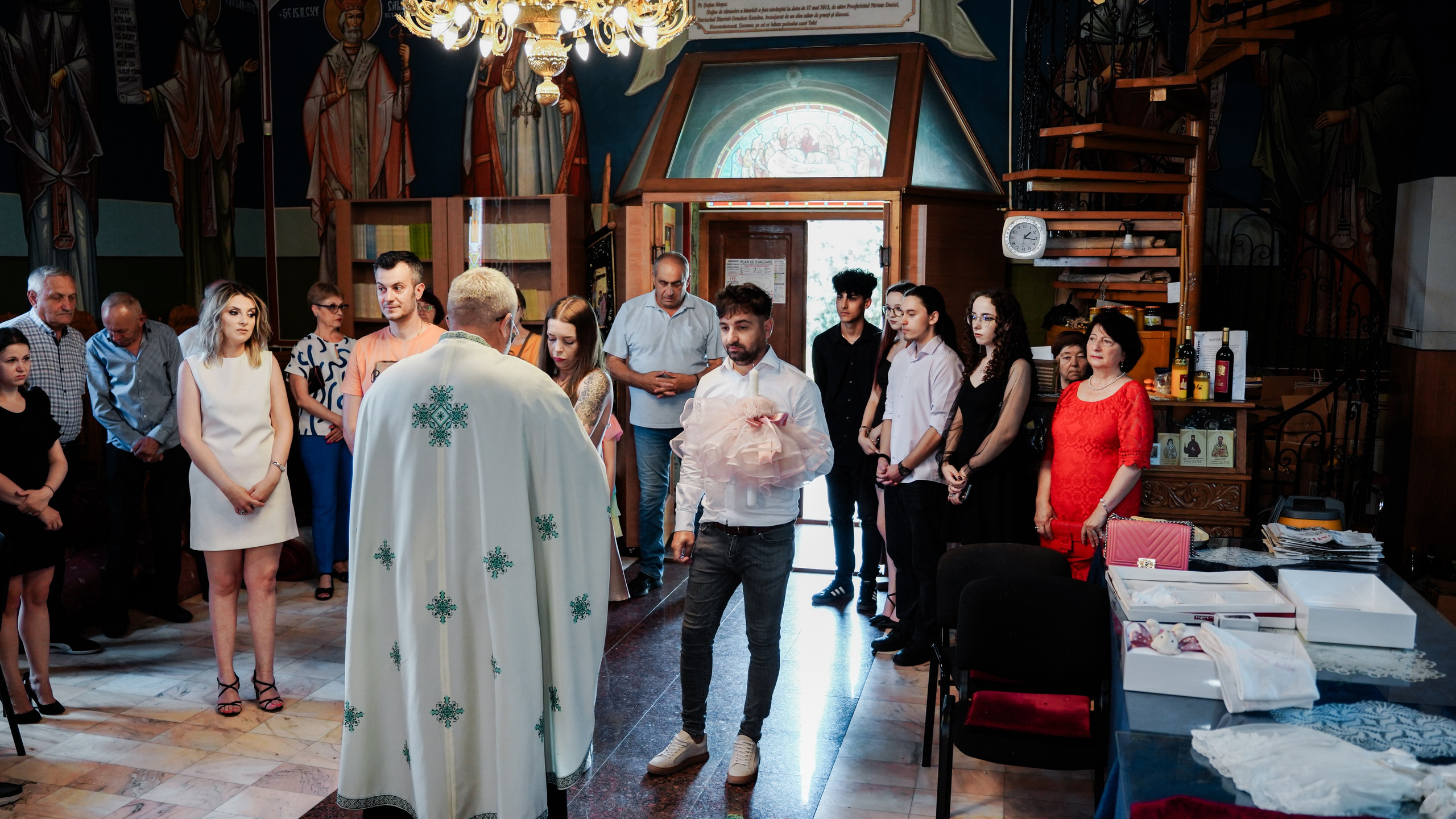 Zara Maria’s Christening