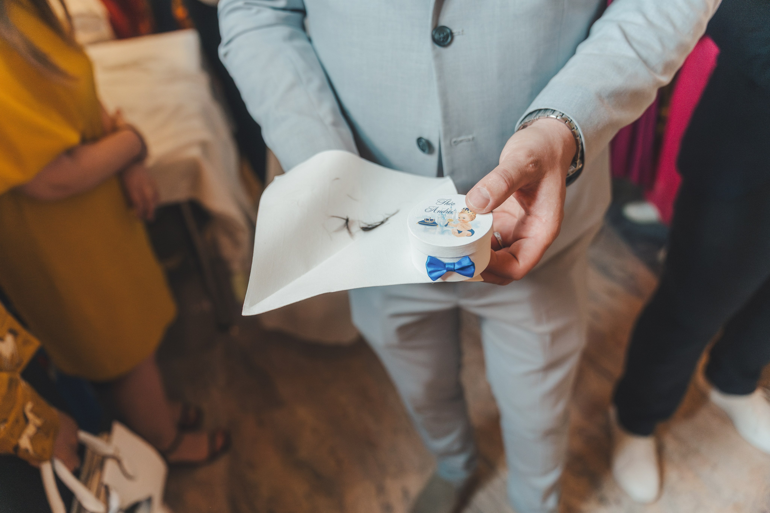 Théo Andrei`s Christening