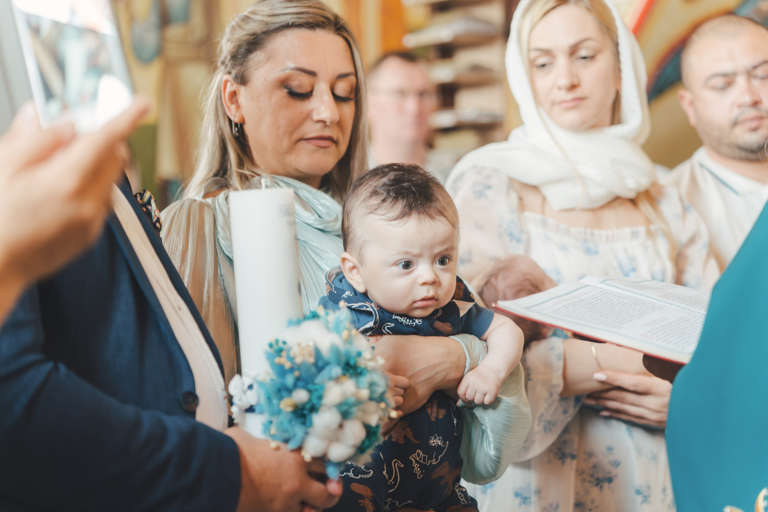 Théo Andrei`s Christening