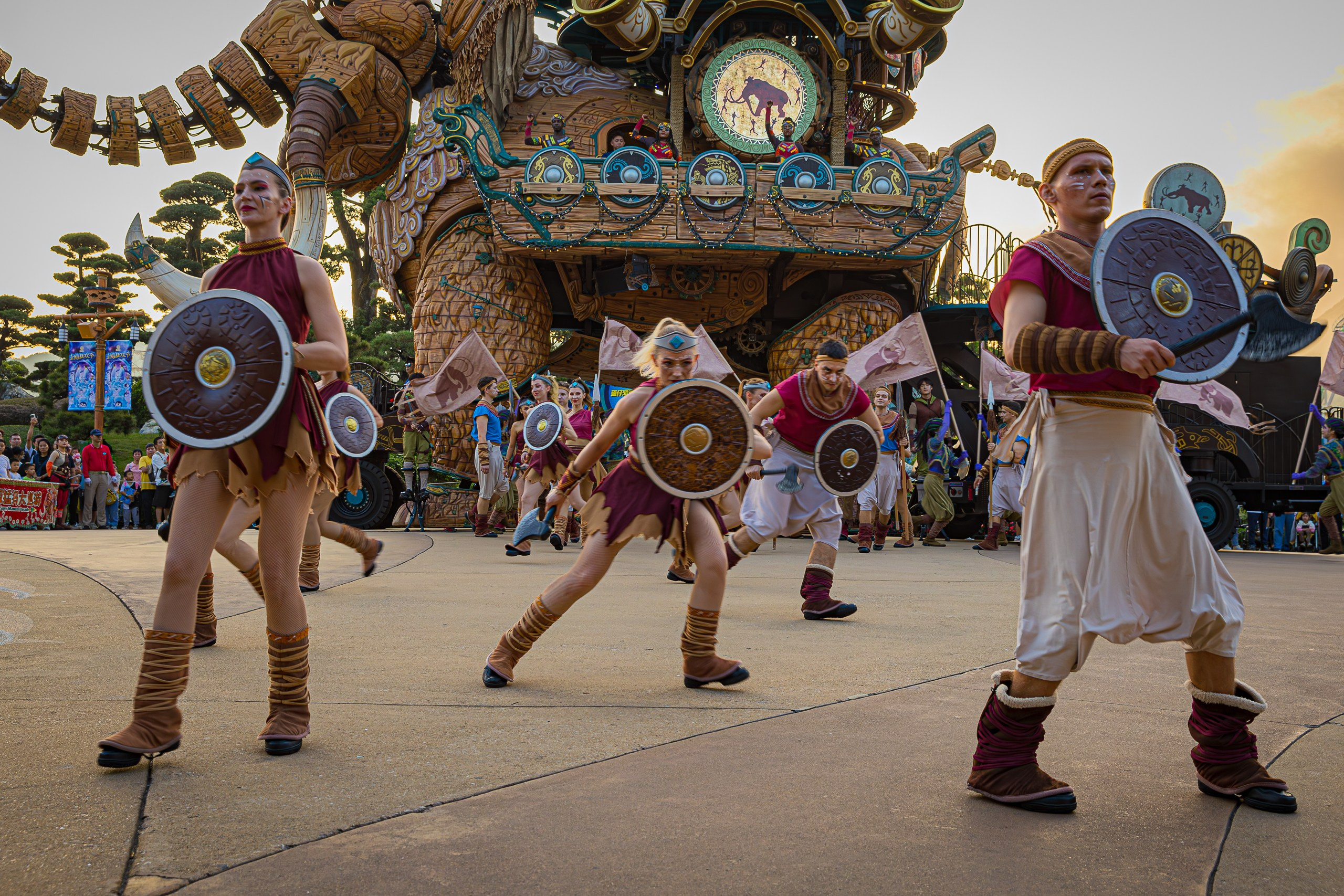 В погоне за Мамонтом