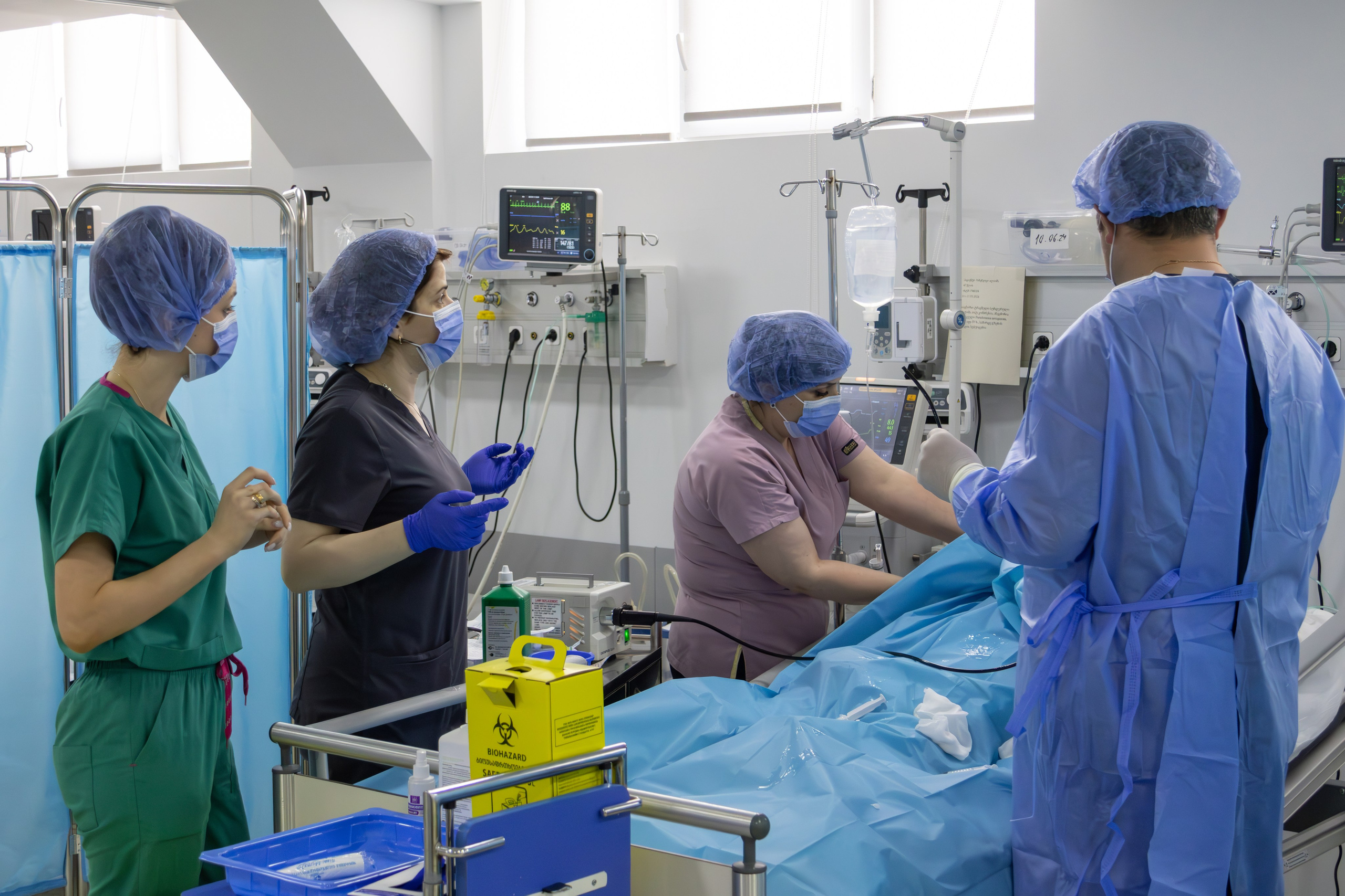 კორპორატიული ღონისძიებები. FramefreeMan