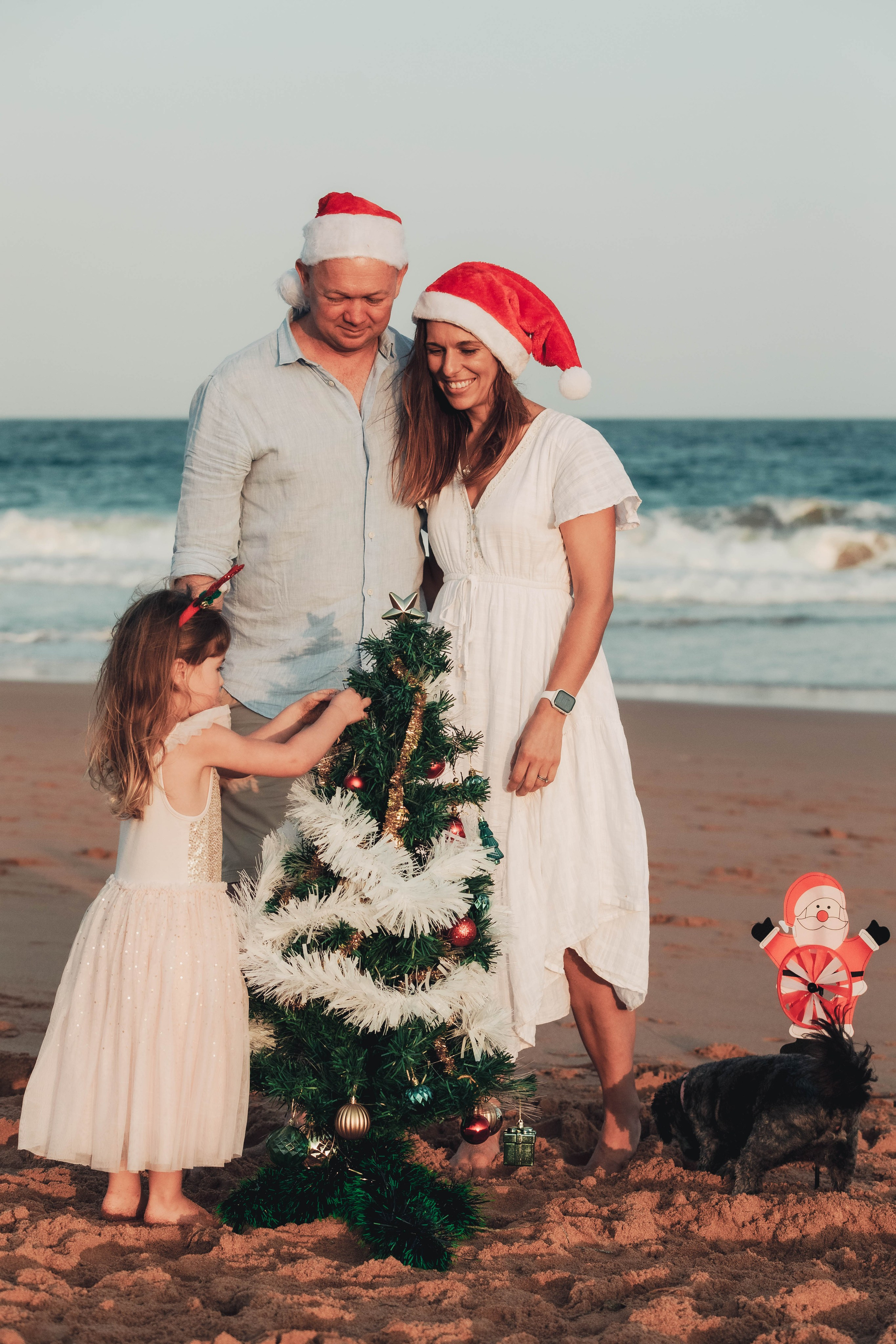 Kat + Andrew + Bella + Roxie. True Story Photography