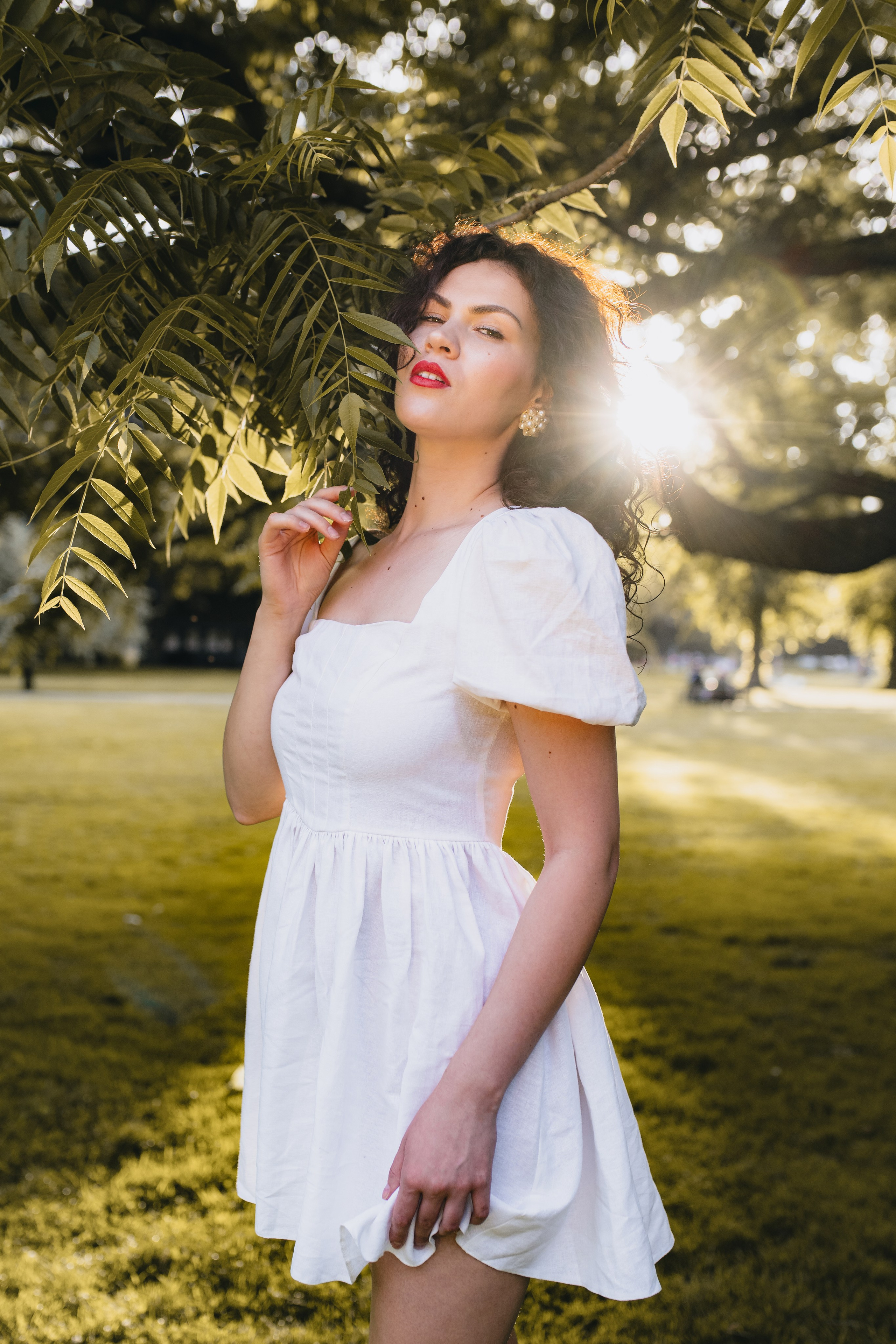 Kristina portrait & picnic session. Tania Gandrabur, photographer in West Midlands, England