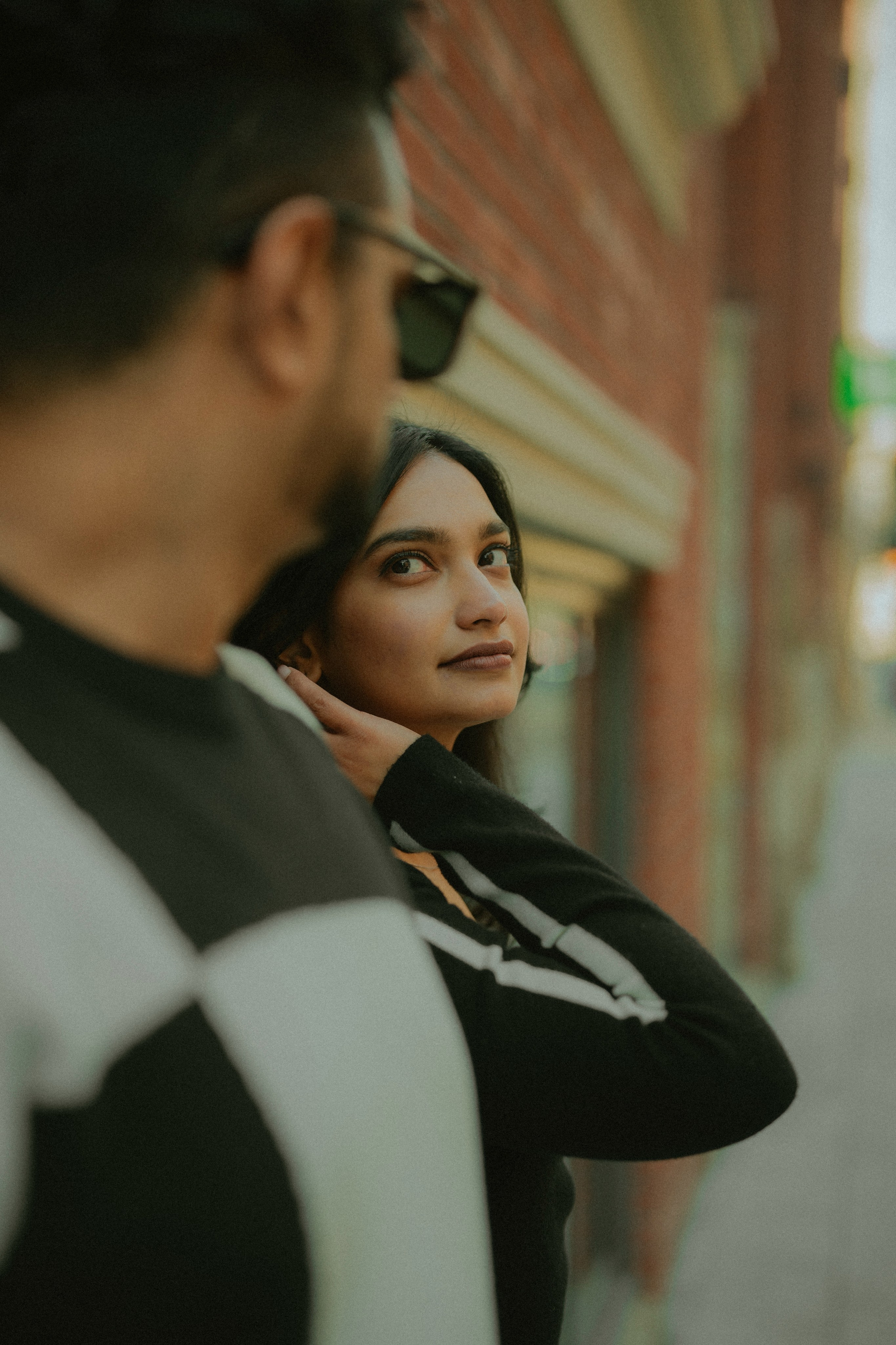 Downtown Romance at Toronto. Fine art Wedding Photographers in India & Canada